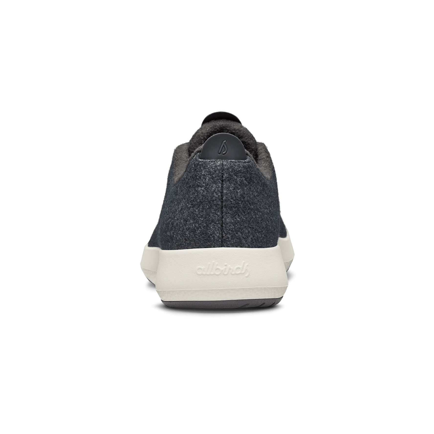 Women's Wool Runner Mizzle - Natural Black (Natural White Sole)