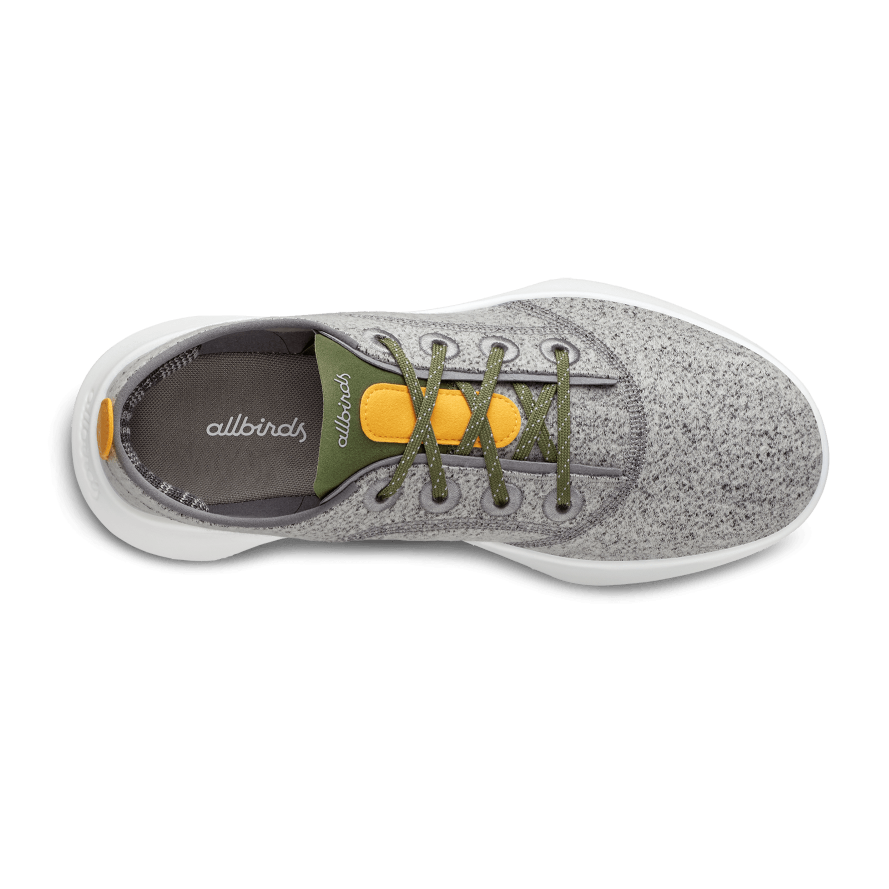 Women's SuperLight Wool Runners - Dapple Grey (Blizzard Sole)