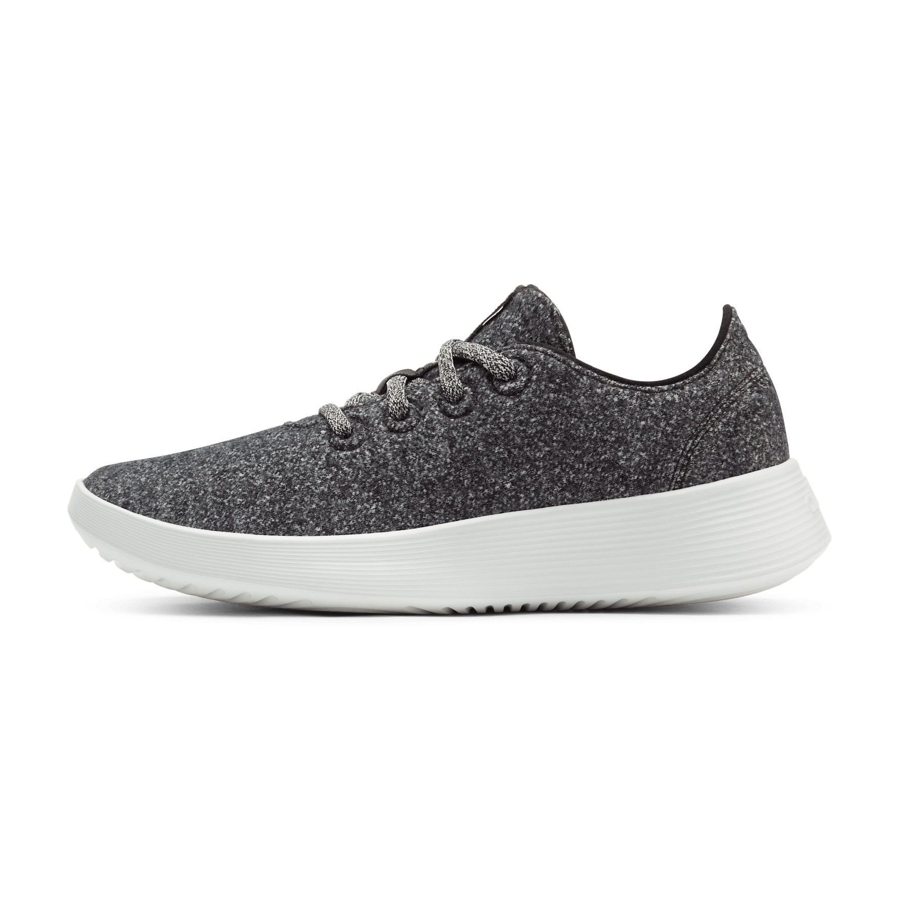 Men's Wool Runner Go - Natural Black (Blizzard Sole)