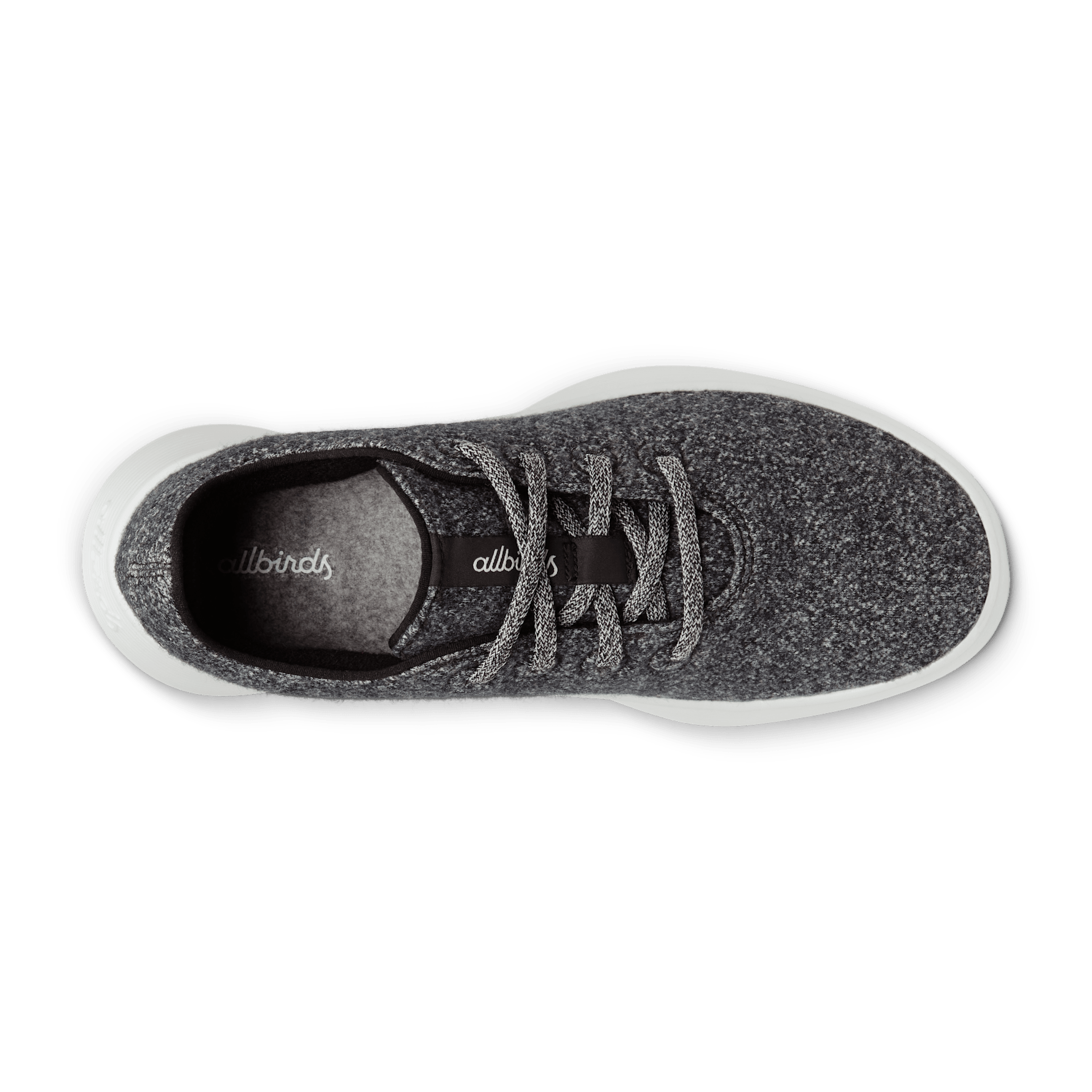 Men's Wool Runner Go - Natural Black (Blizzard Sole)