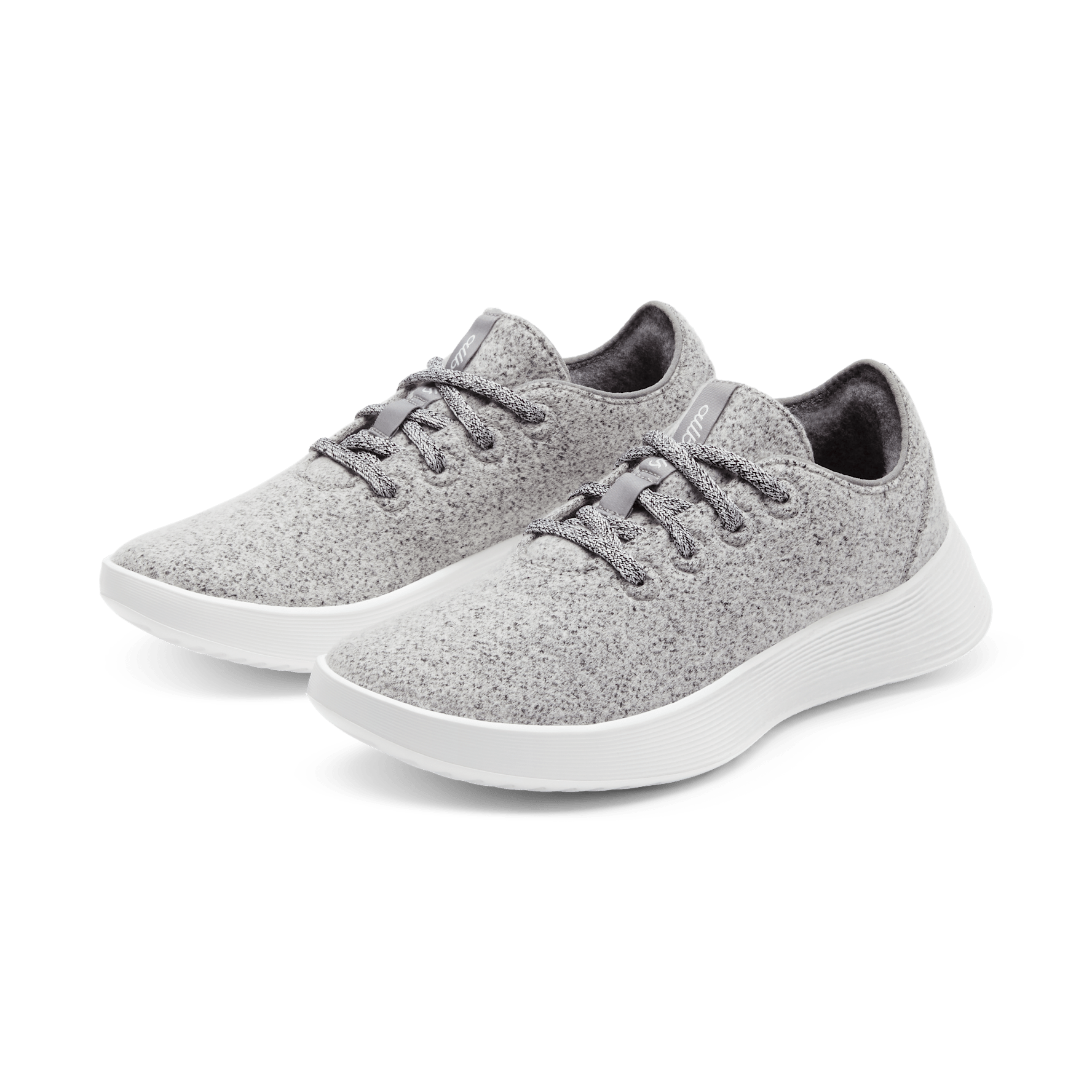 Women's Wool Runner Go - Medium Grey (Blizzard Sole)
