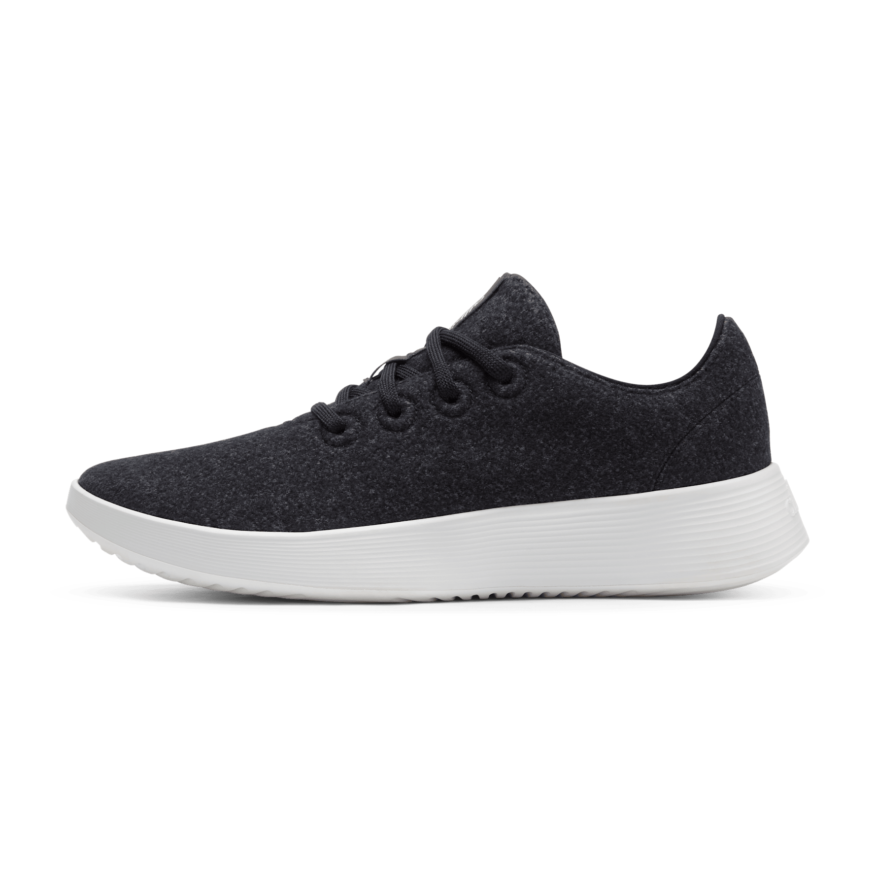 Women's Wool Runner Go - Dark Grey/Thunder Red (Arid Beige Sole)