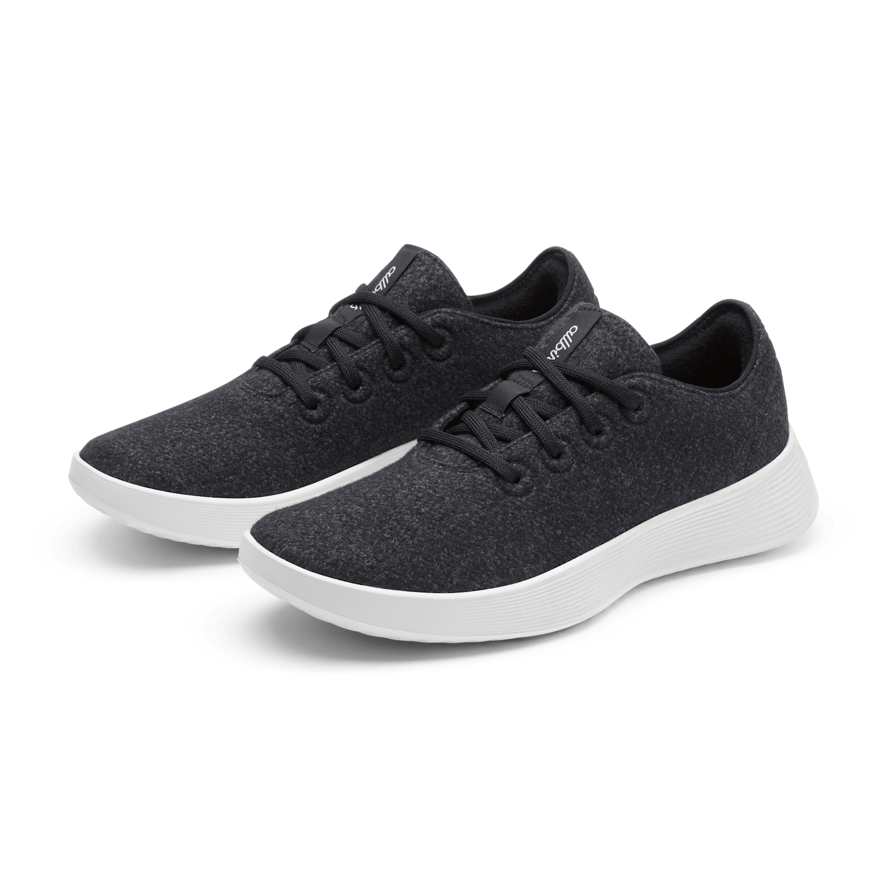 Women's Wool Runner Go - Dark Grey/Thunder Red (Arid Beige Sole)
