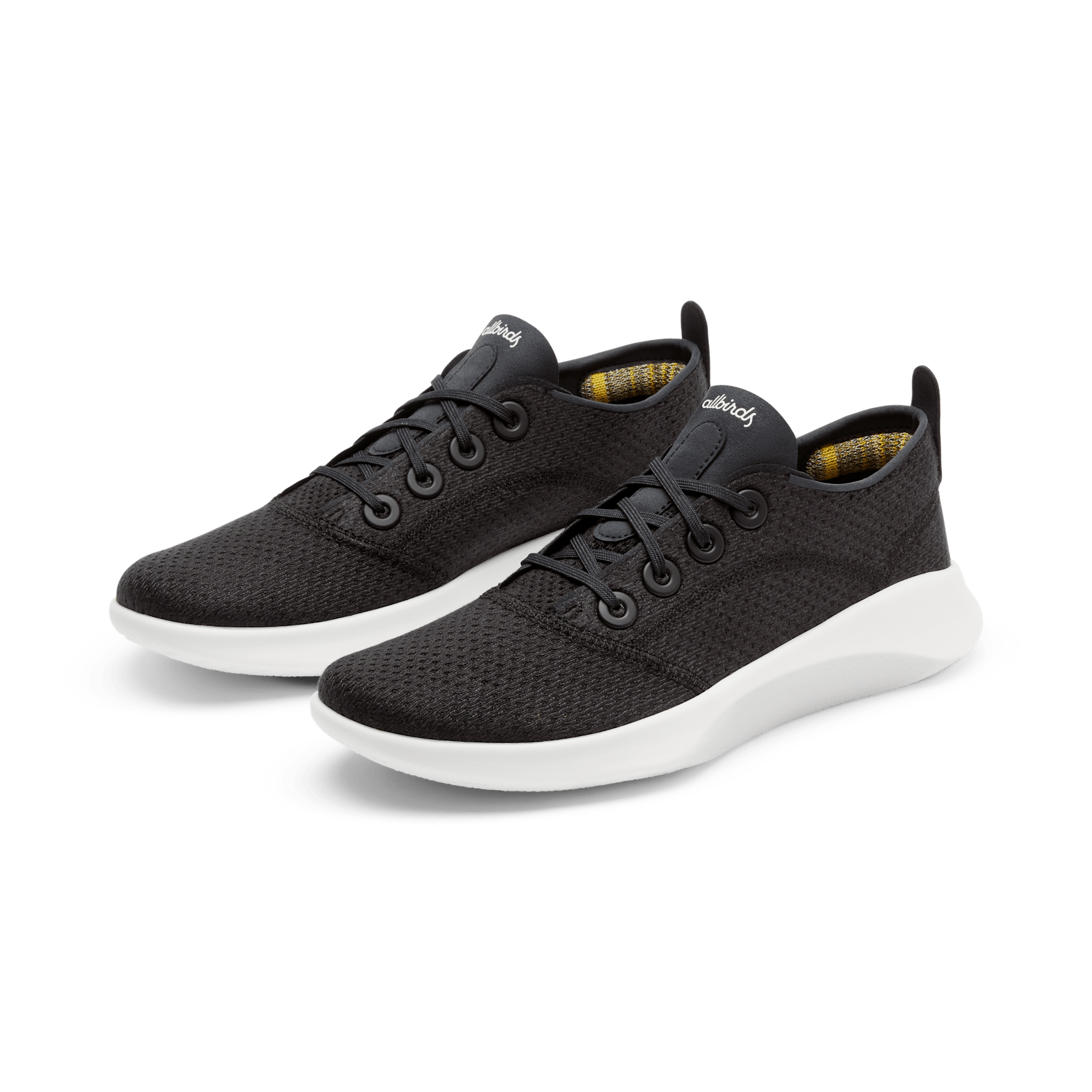 Women's SuperLight Tree Runners - Natural Black/Dark Grey (Blizzard Sole)