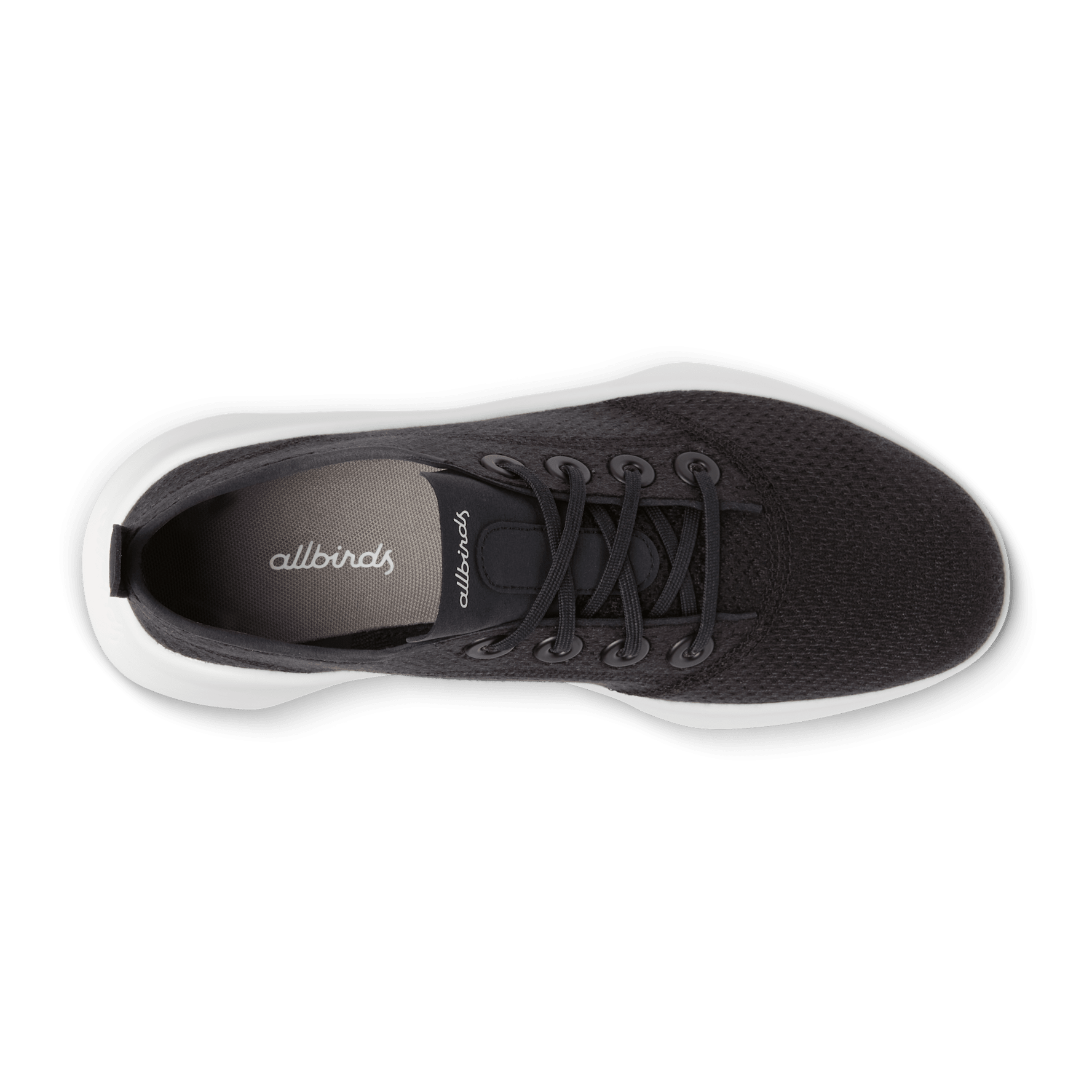 Women's SuperLight Tree Runners - Natural Black/Dark Grey (Blizzard Sole)