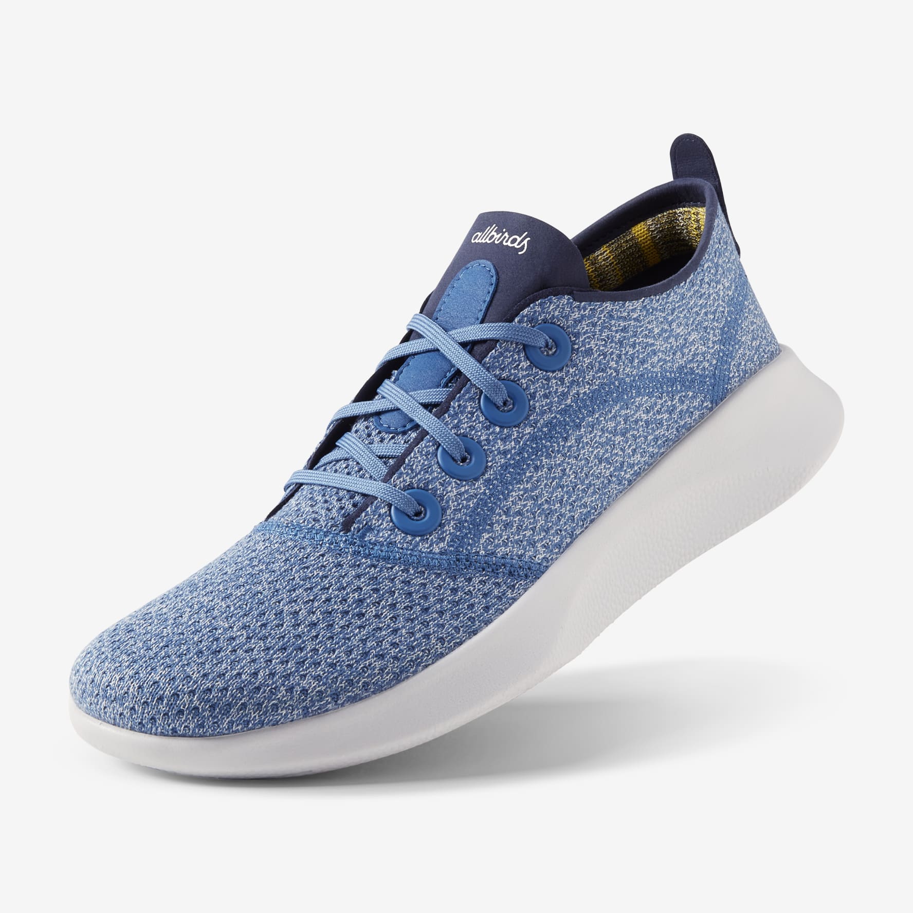 Allbirds tree runners blue store