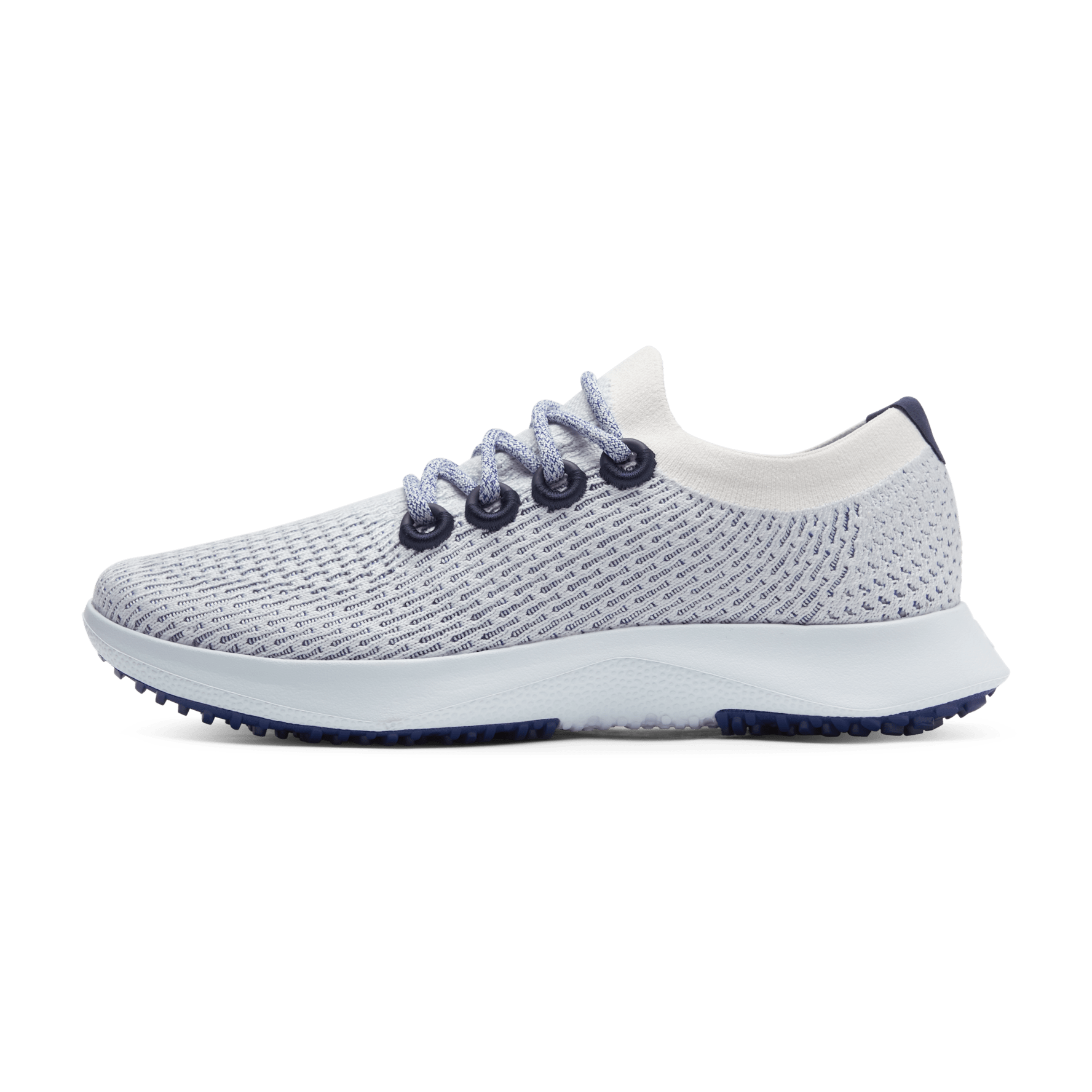 Women's Tree Dasher 2 - Blizzard/Thunder Red (Natural White Sole)