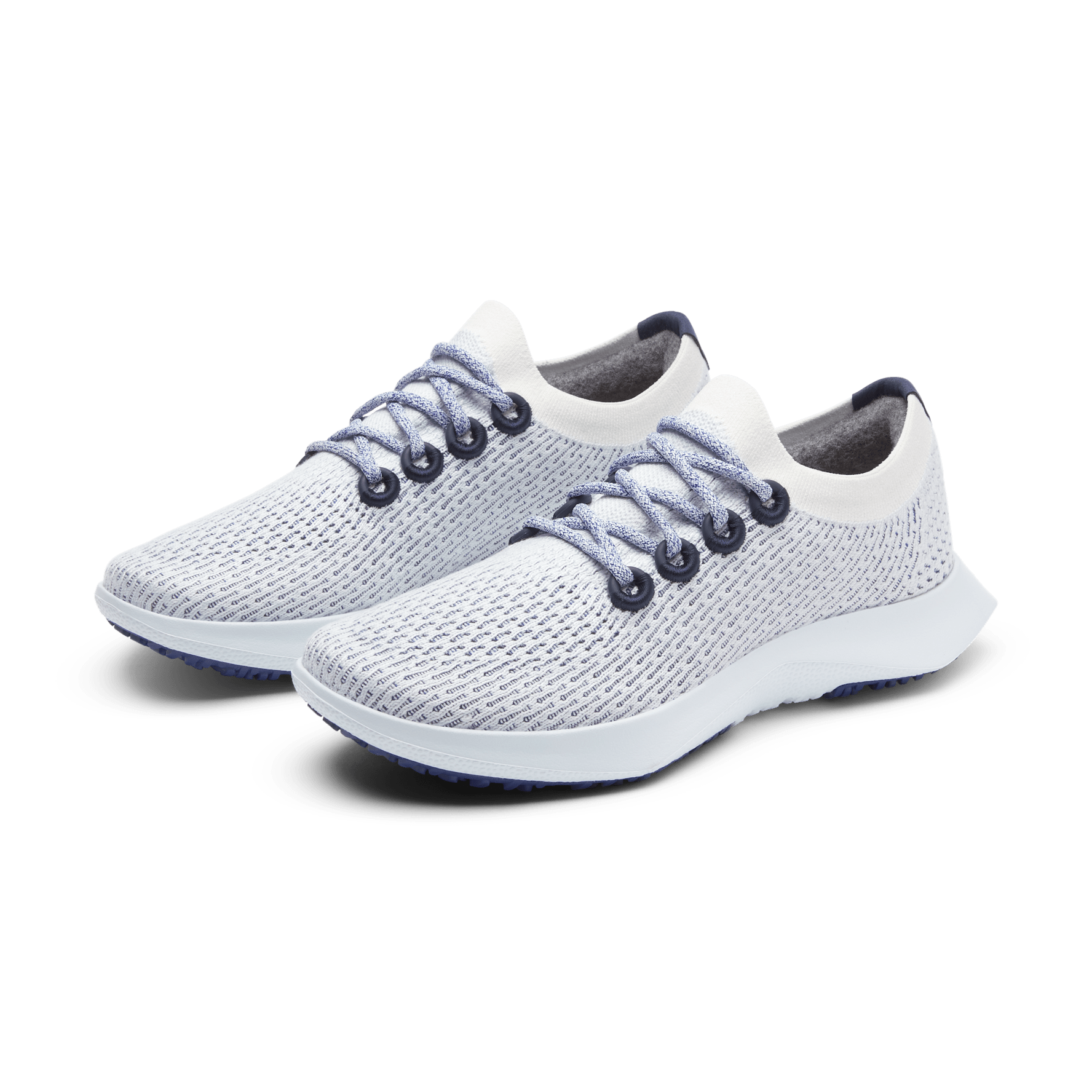 Women's Tree Dasher 2 - Blizzard/Thunder Red (Natural White Sole)