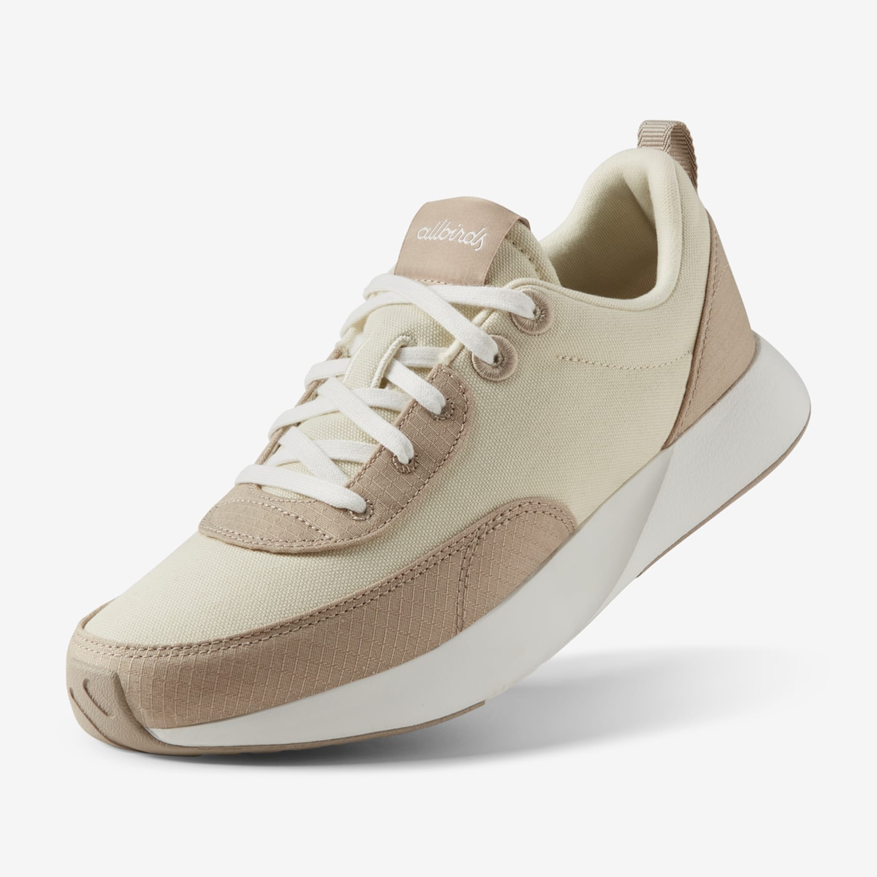 Beige sneakers sales