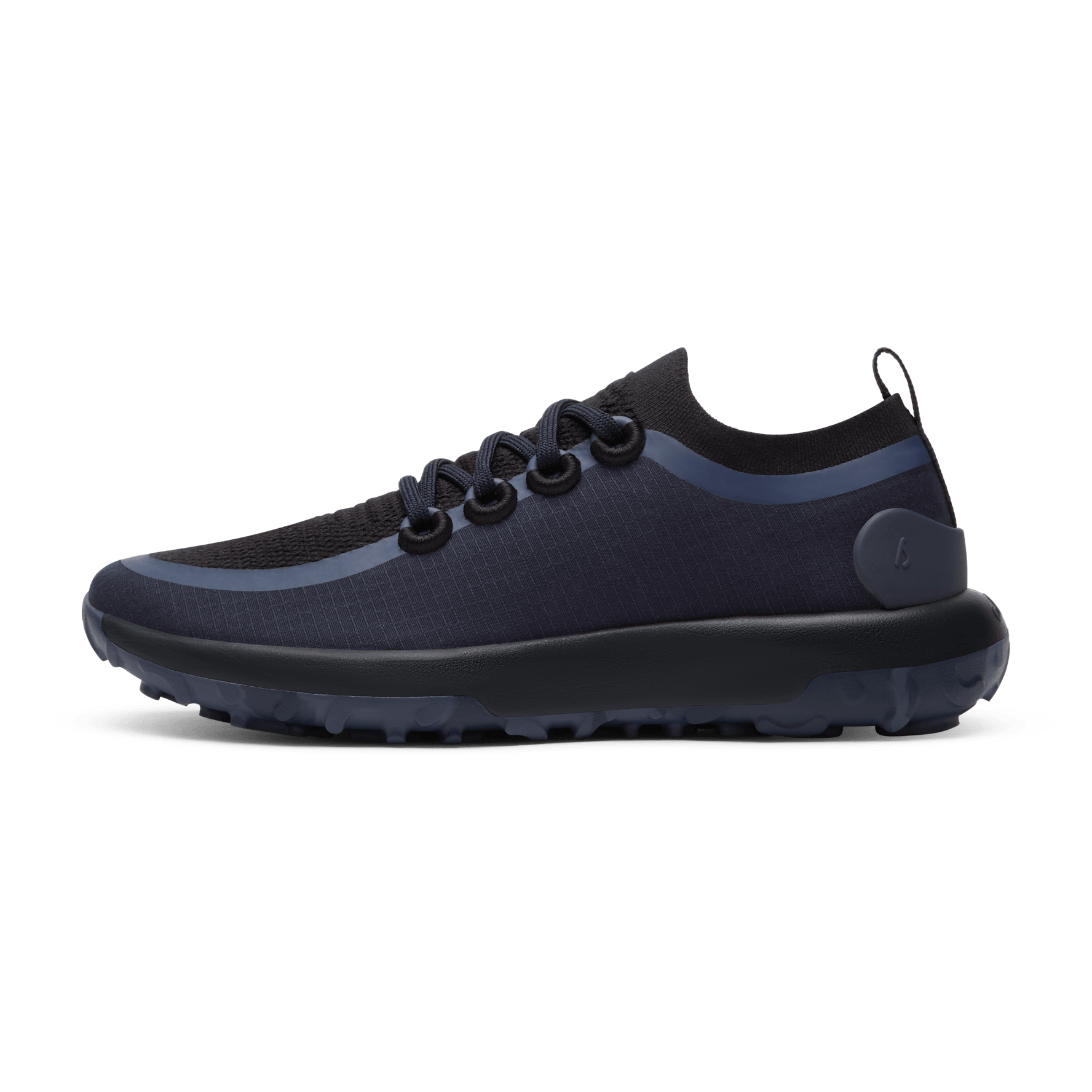 Men's Trail Runner - True Navy/Hazy Indigo (Natural Black Sole)