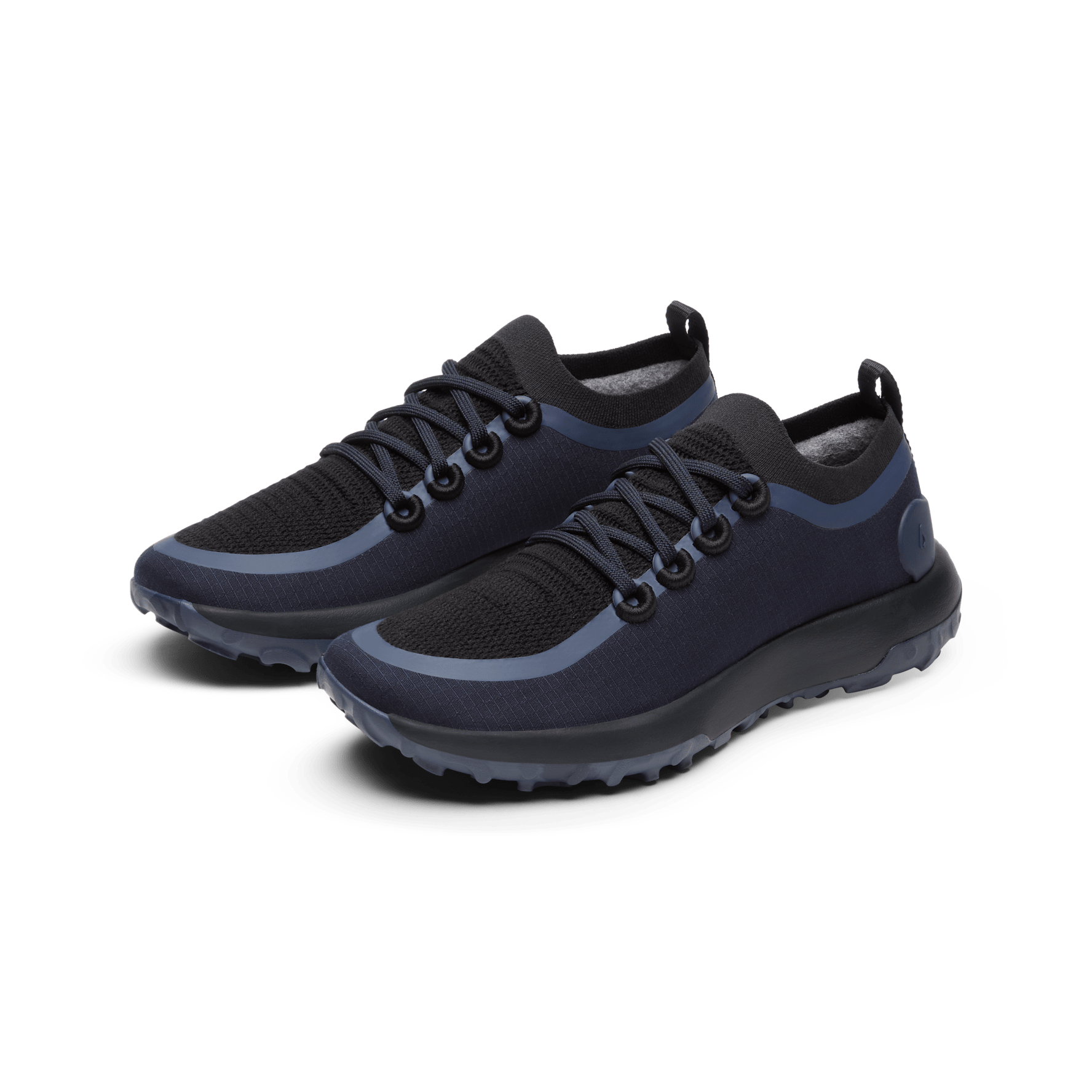 Men's Trail Runner - True Navy/Hazy Indigo (Natural Black Sole)