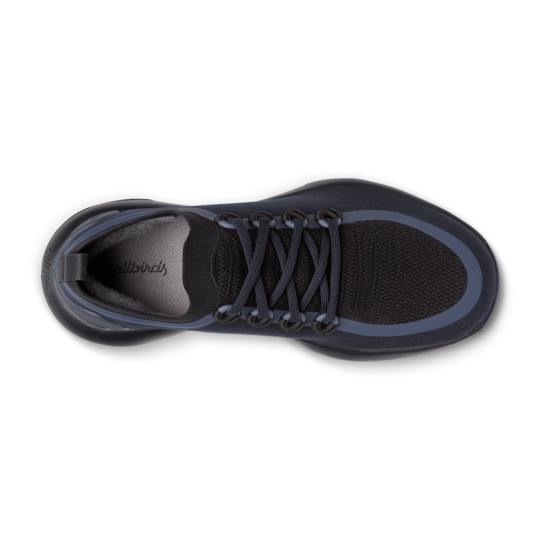 Men's Trail Runner - True Navy/Hazy Indigo (Natural Black Sole)