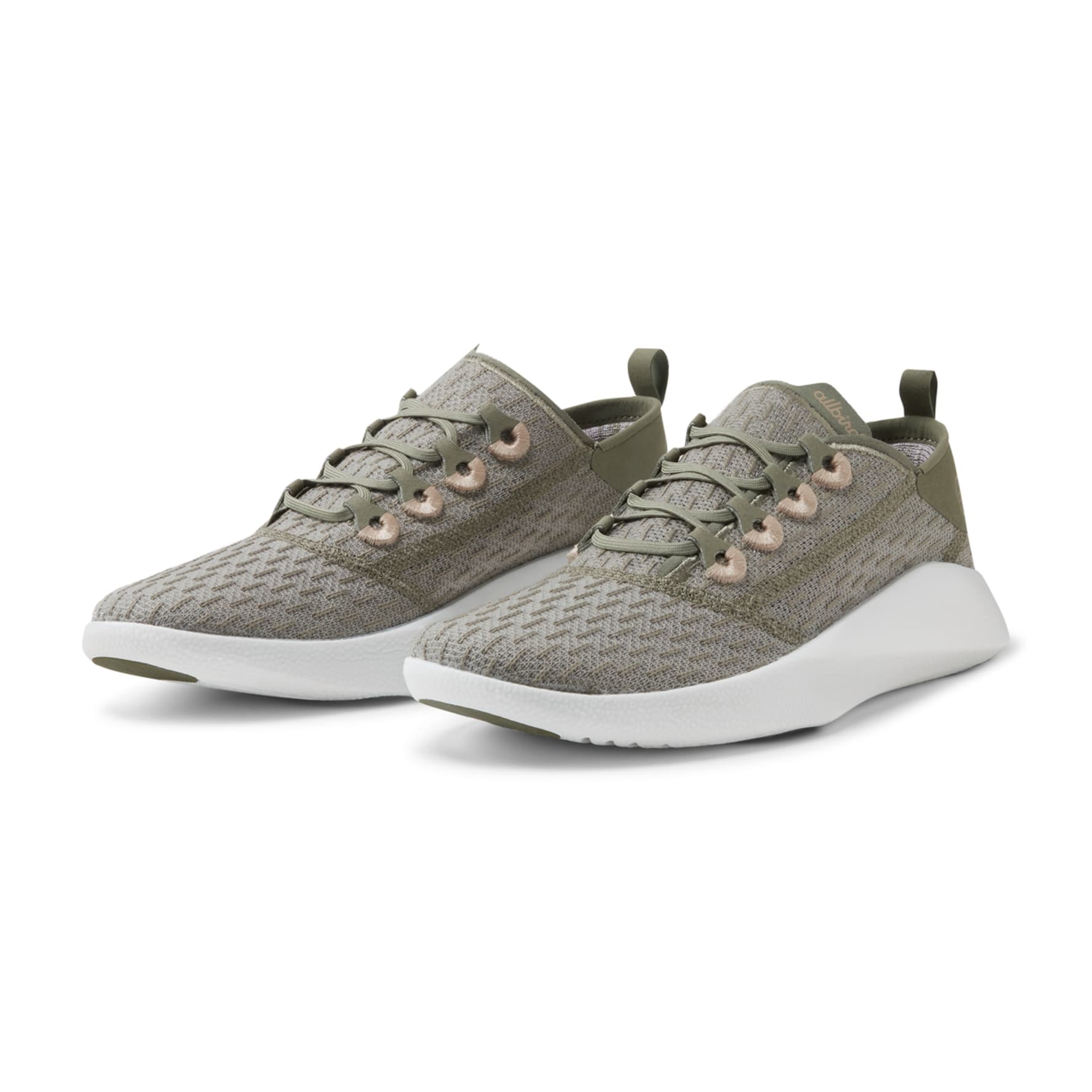 Men's SuperLight Trainers - Rugged Green (Blizzard Sole)