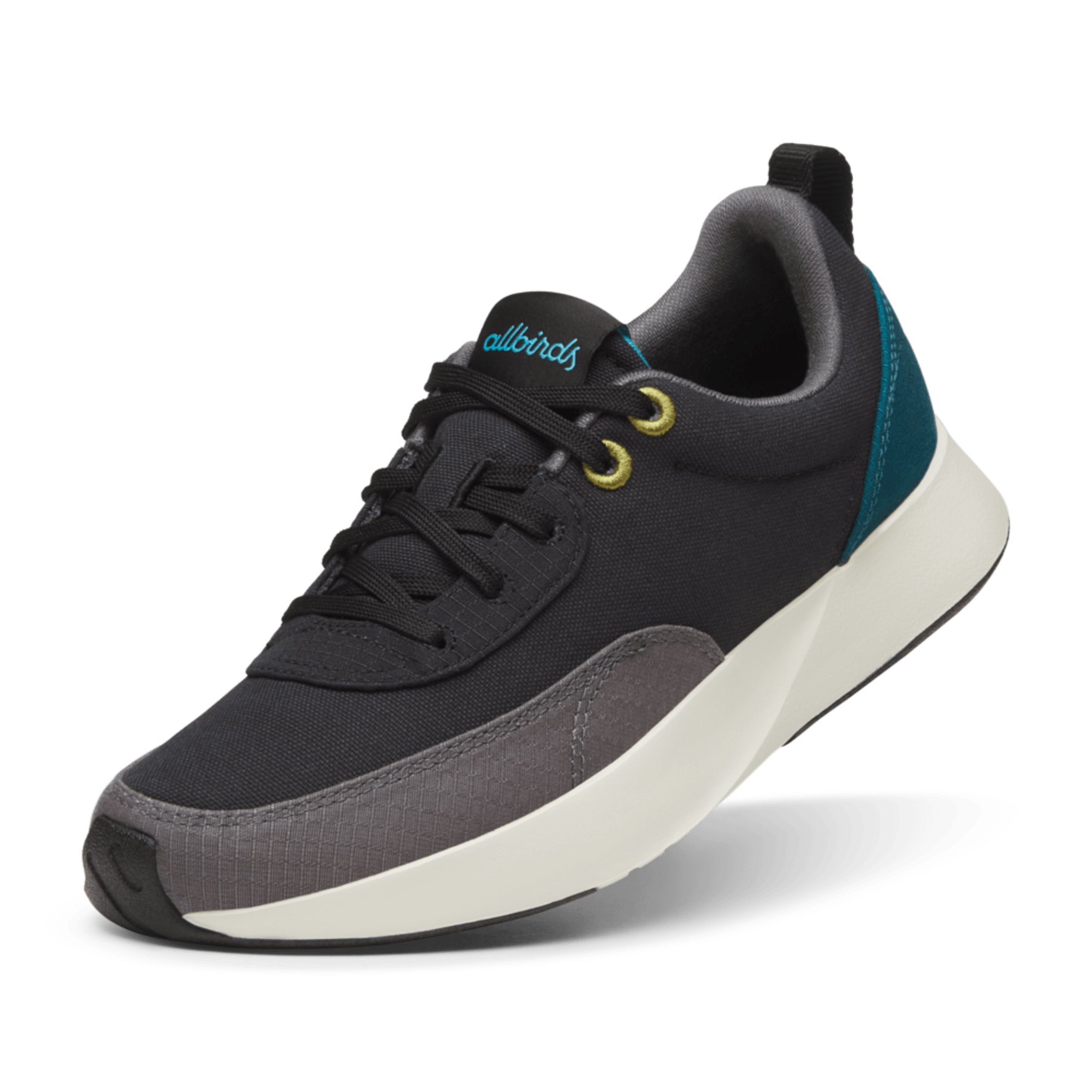 Black and teal sneakers discount