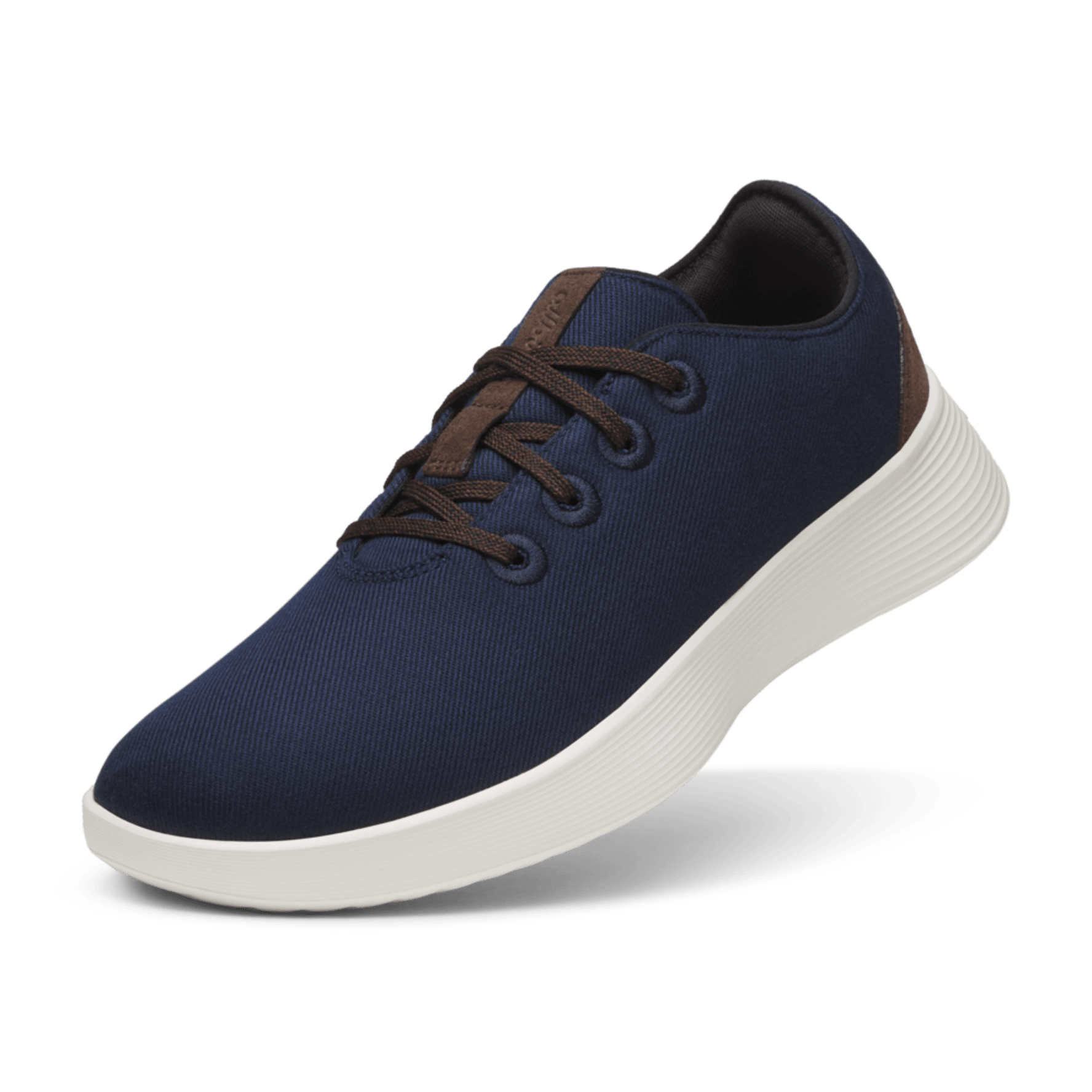 allbirds オールバーズ メンズ スニーカー Men's Runner Go Luxe Men's Runner Go - Luxe - True Navy (Natural White Sole)