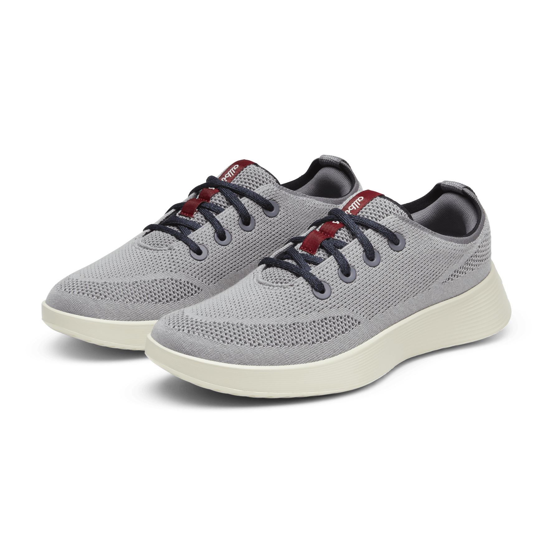 Gray allbirds runners top