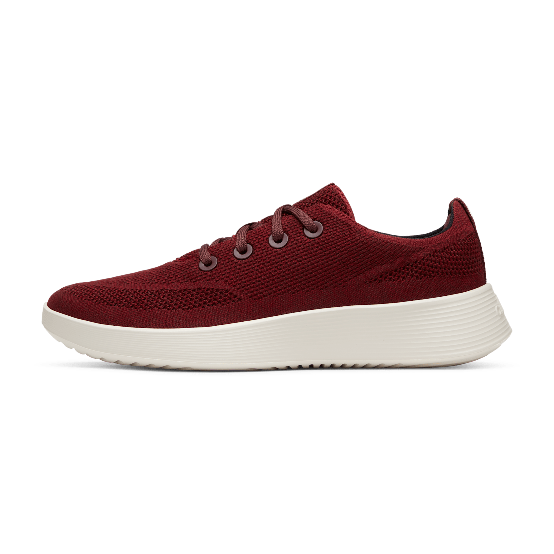 Red sneakers with white sole store