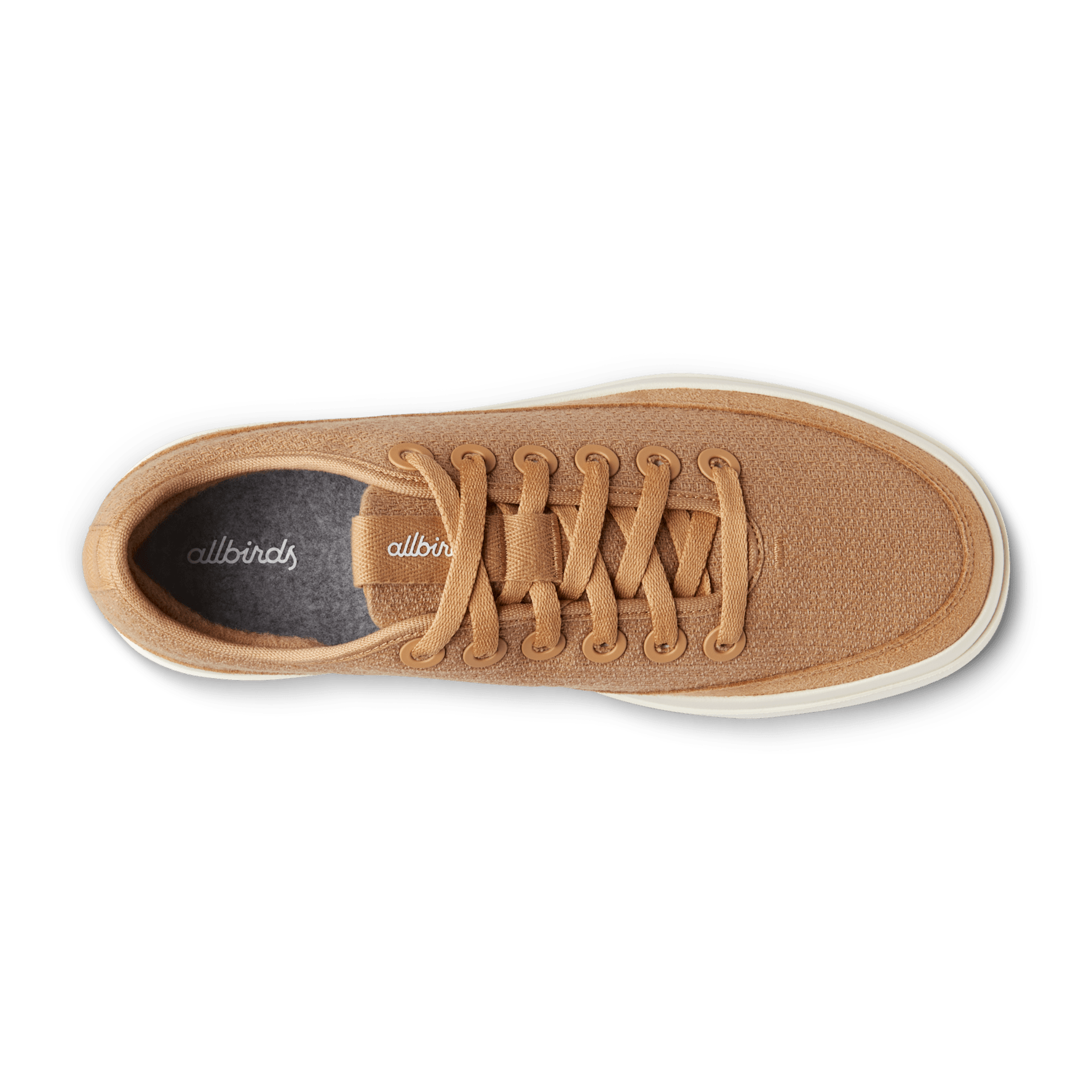 Men's Wool Piper Go - Stony Beige (Stony Cream Sole) Men's Wool Piper Go - Stony Beige (Stony Cream Sole)