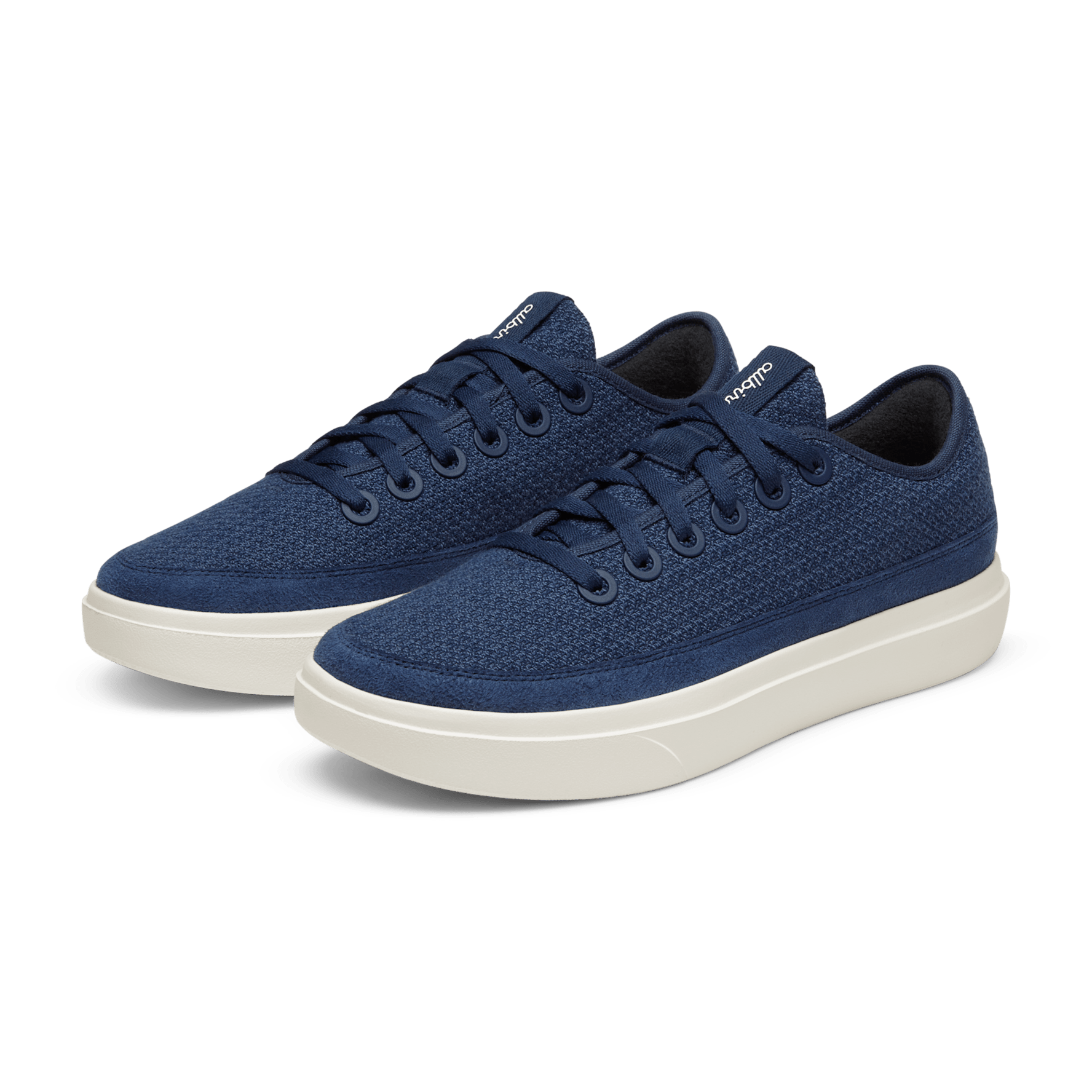 Women's Wool Piper Go - Deep Navy (Natural White Sole)