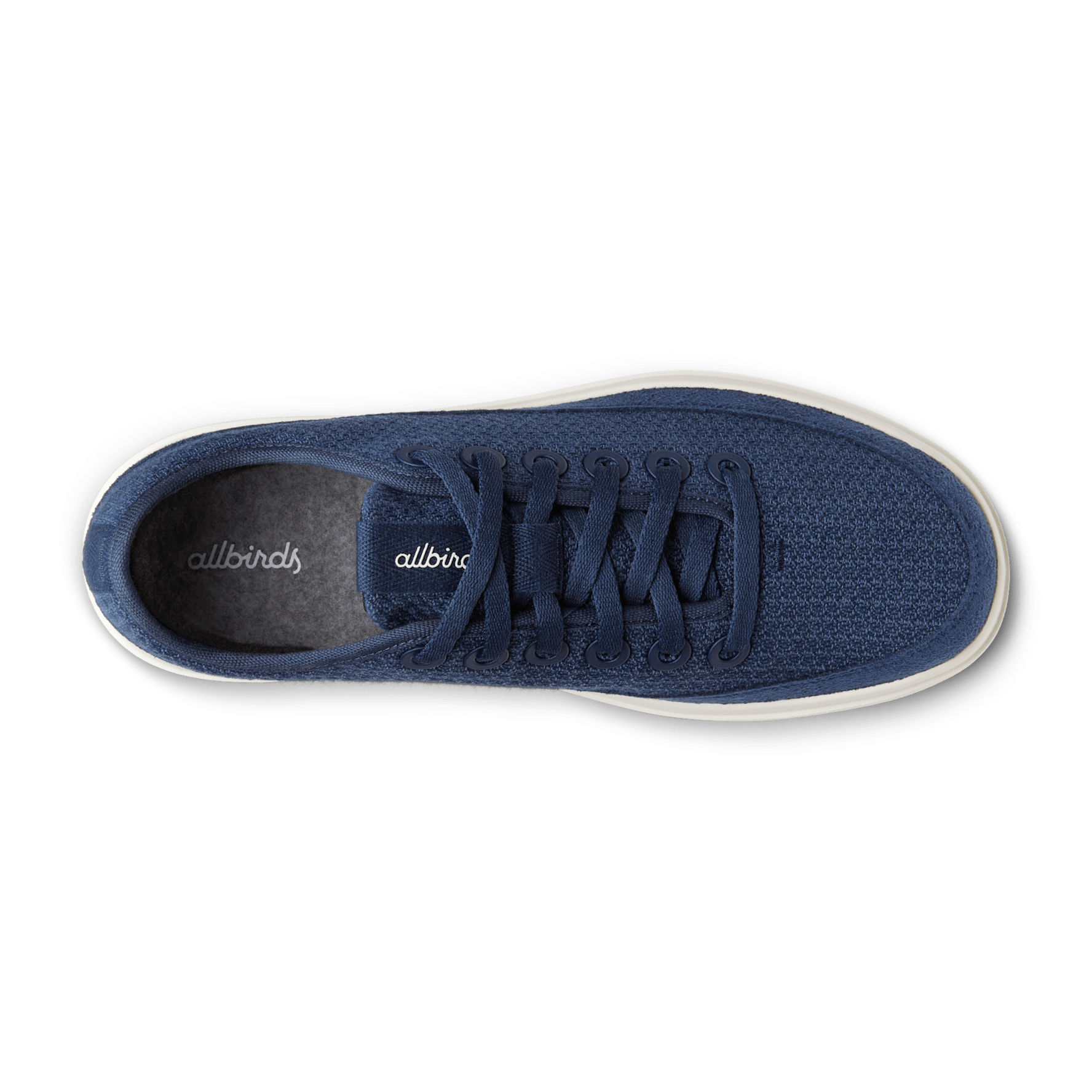 Women's Wool Piper Go - Deep Navy (Natural White Sole)