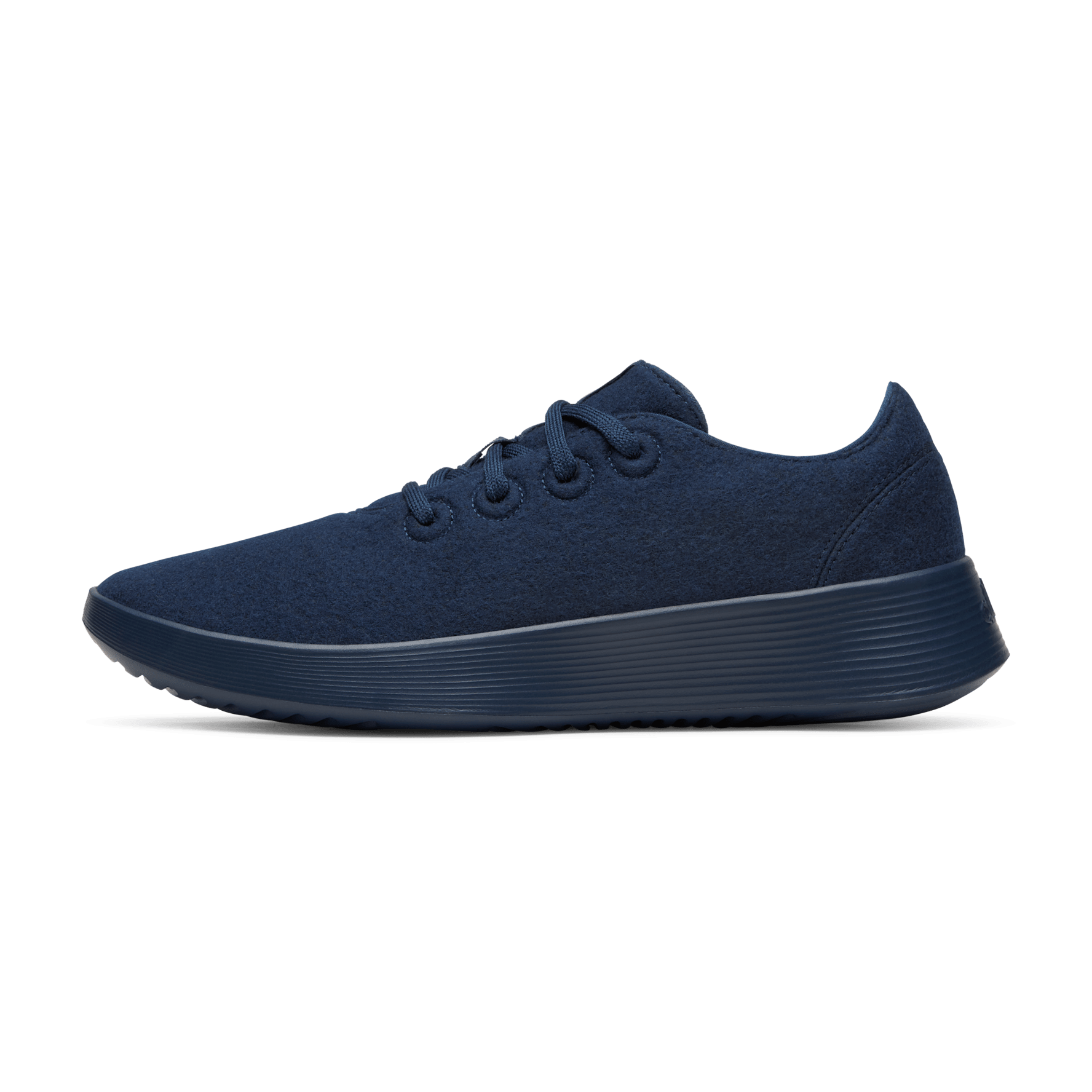 Men's Wool Runner Go - Natural Black (Blizzard Sole)