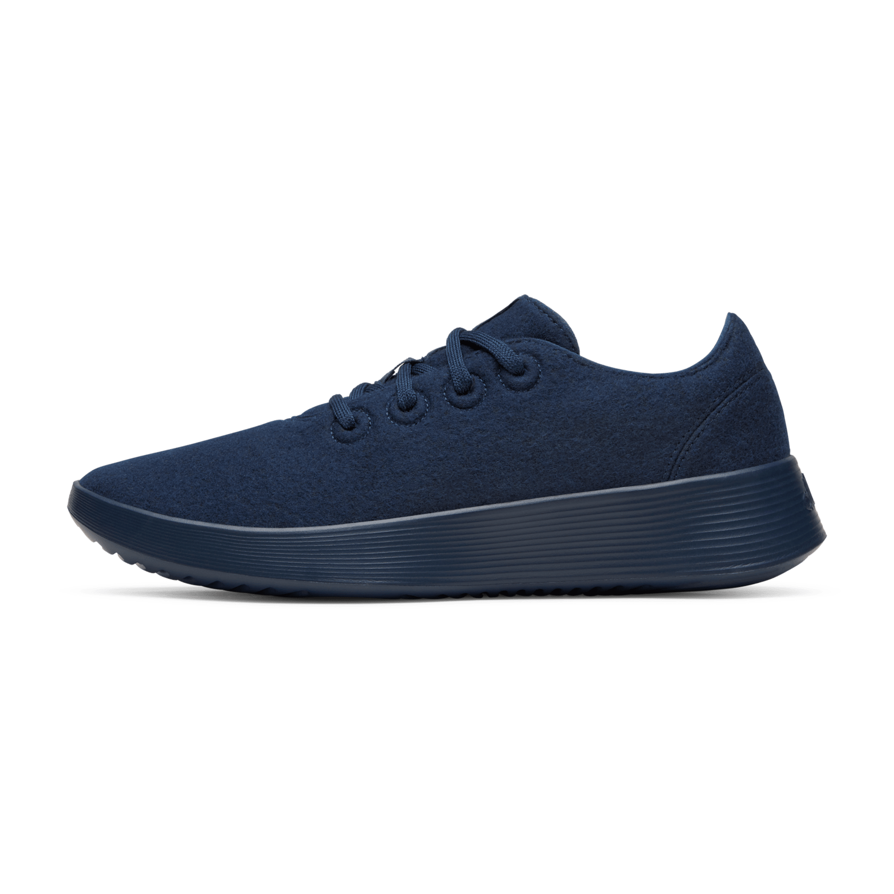 Allbirds navy tree runners top