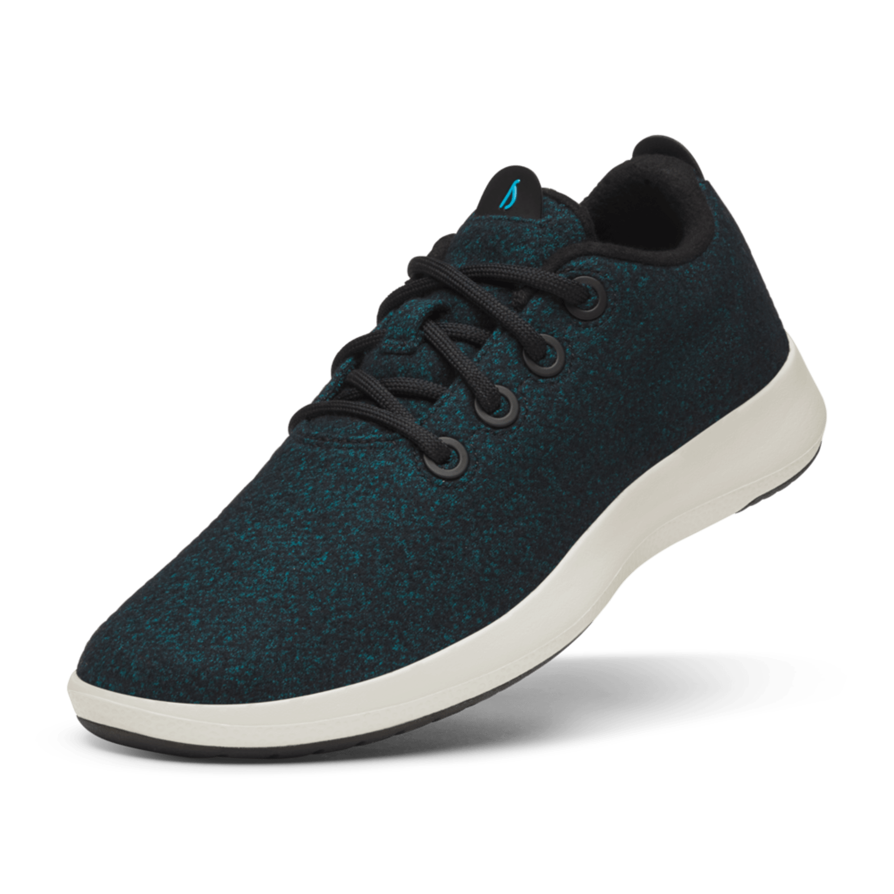 Black and teal sneakers clearance