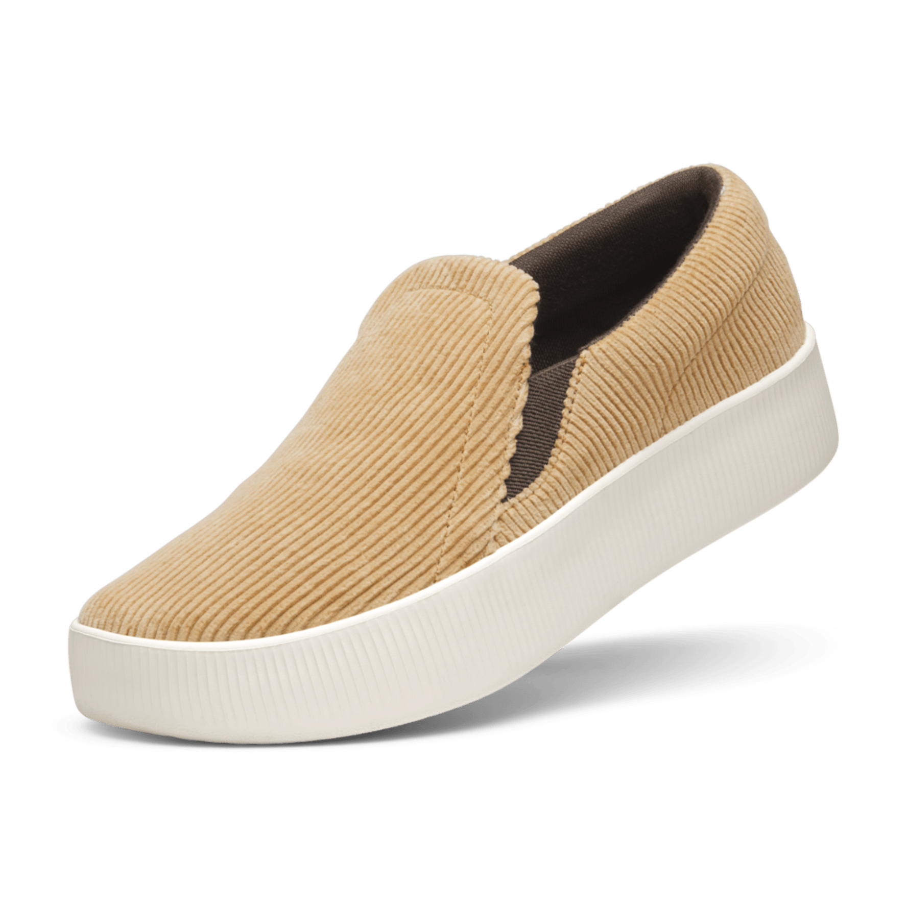Women's Lounger Lift - Corduroy - Natural Black (Blizzard Sole)