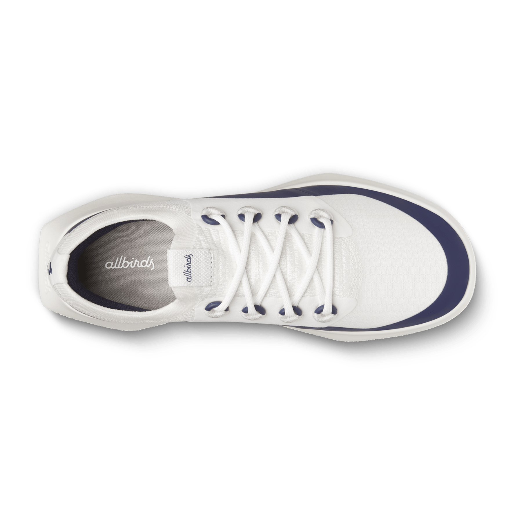 Women's Golf Dashers - Blizzard/Deep Navy (Natural White Sole)