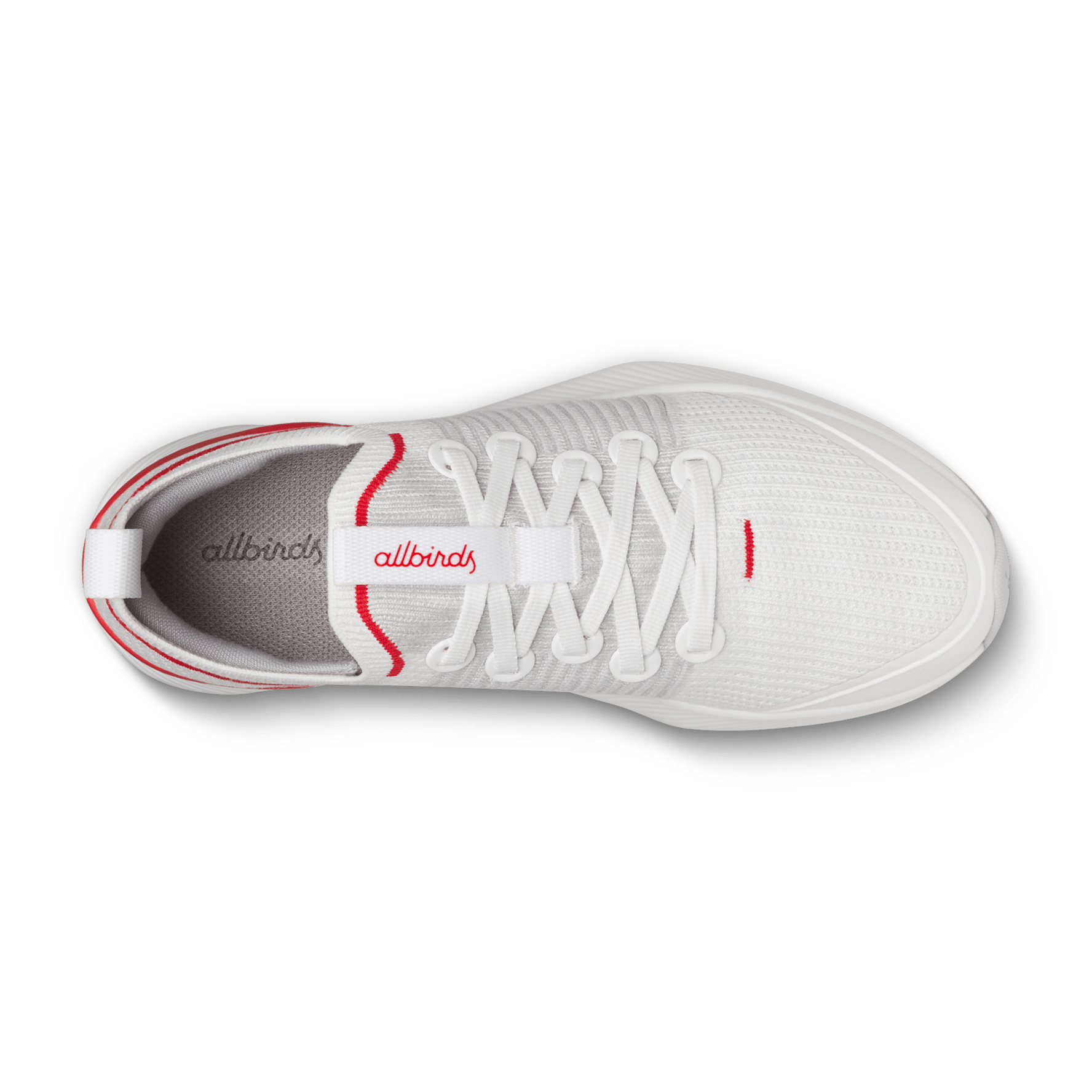 Men's Tree Gliders - Blizzard/Bold Red (Blizzard Sole)