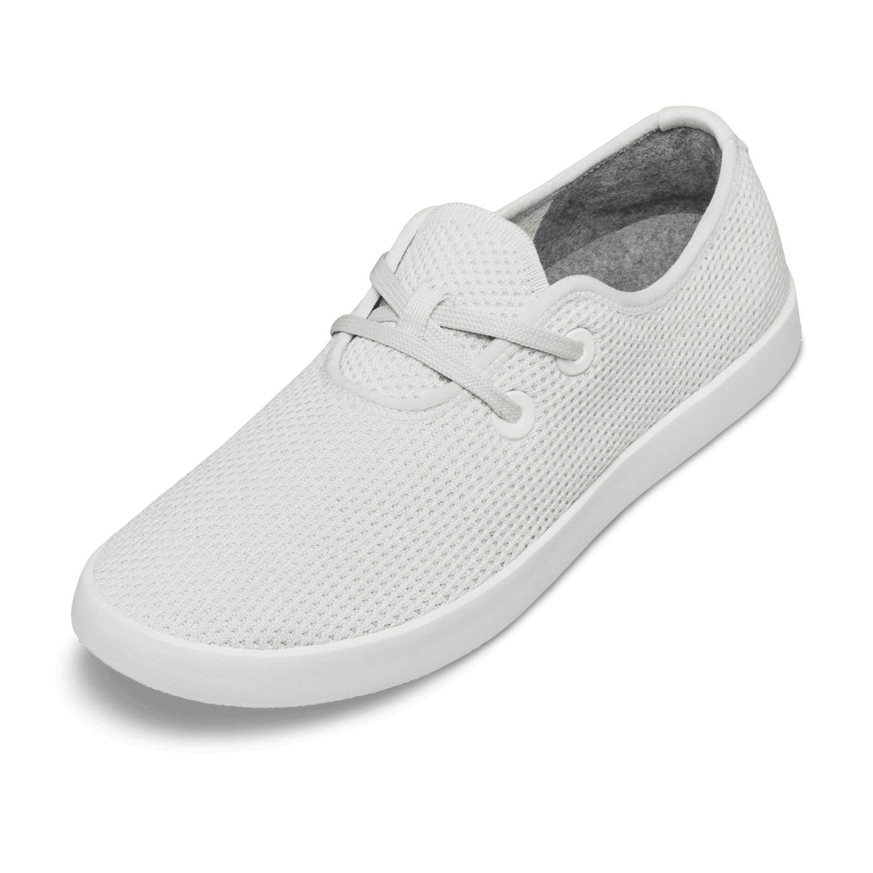 Men's Tree Skippers - Kaikoura White (White Sole)