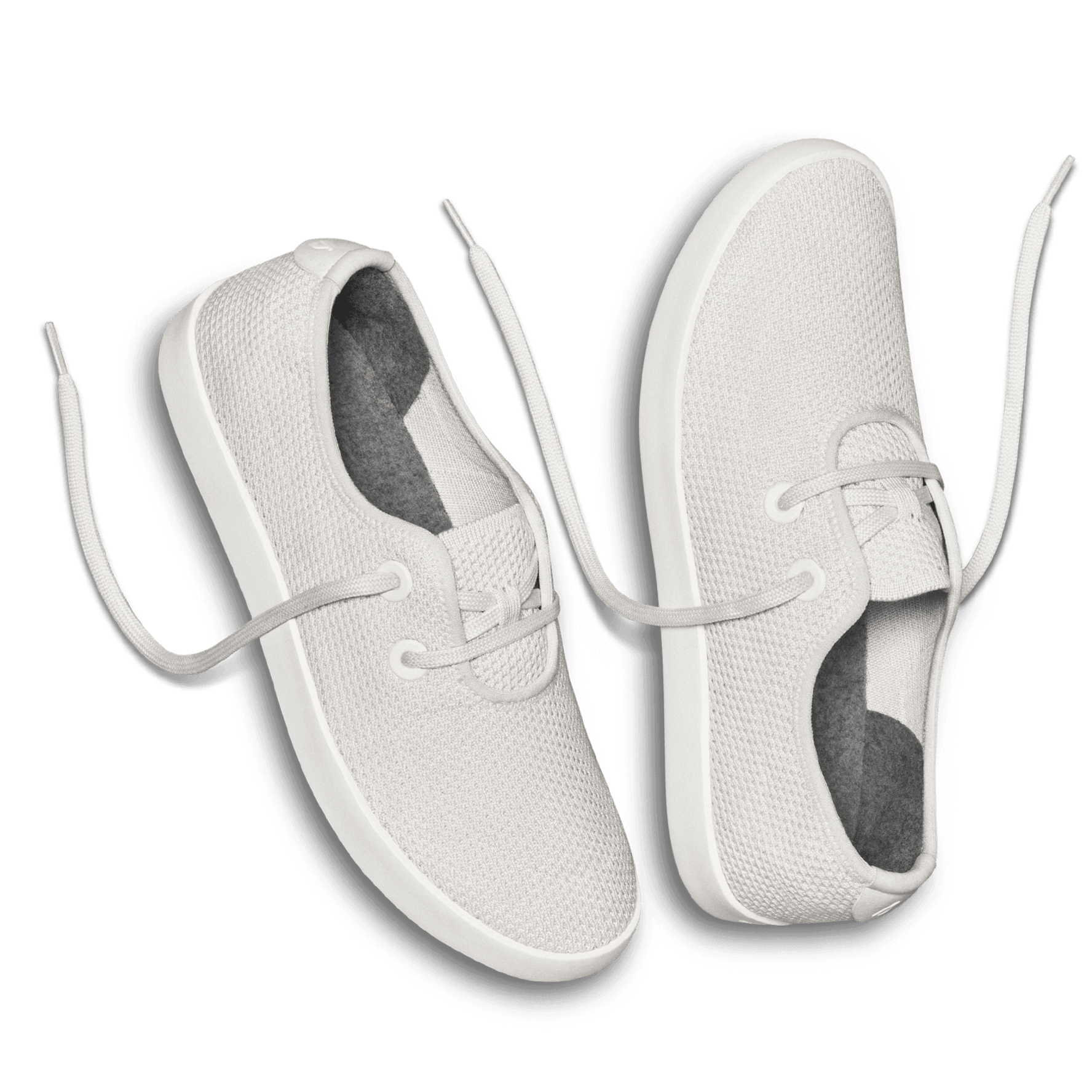 Men's Tree Skippers - Kaikoura White (White Sole)