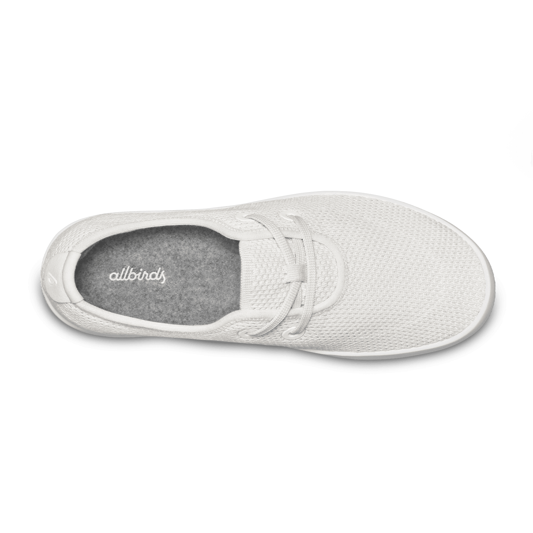 Men's Tree Skippers - Kaikoura White (White Sole)