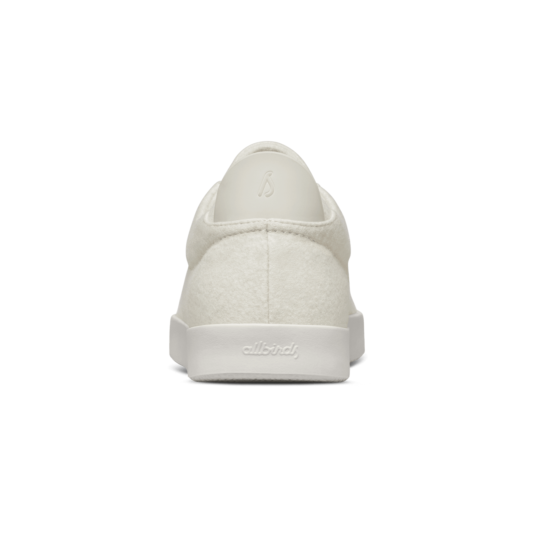 Men's Wool Piper - Natural White (White Sole)