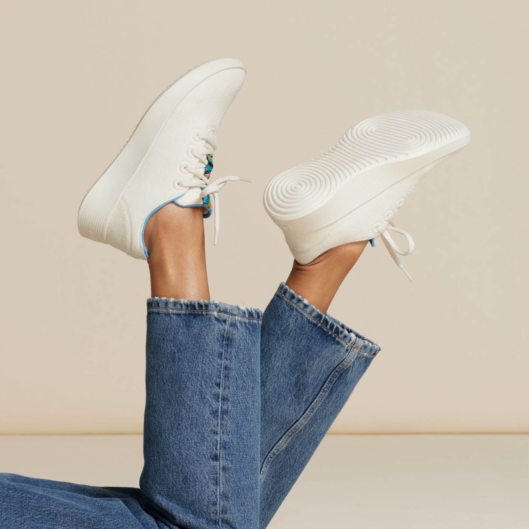 Women s Wool Runner 2 Natural White Natural White Sole