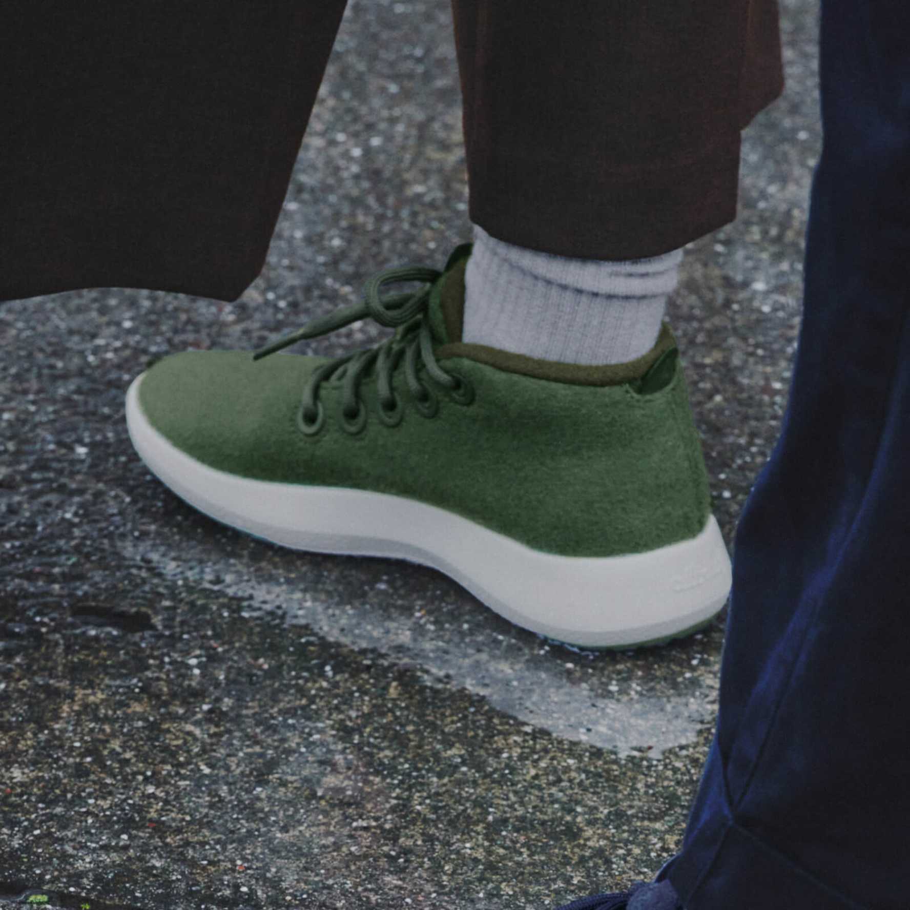 Green allbirds top