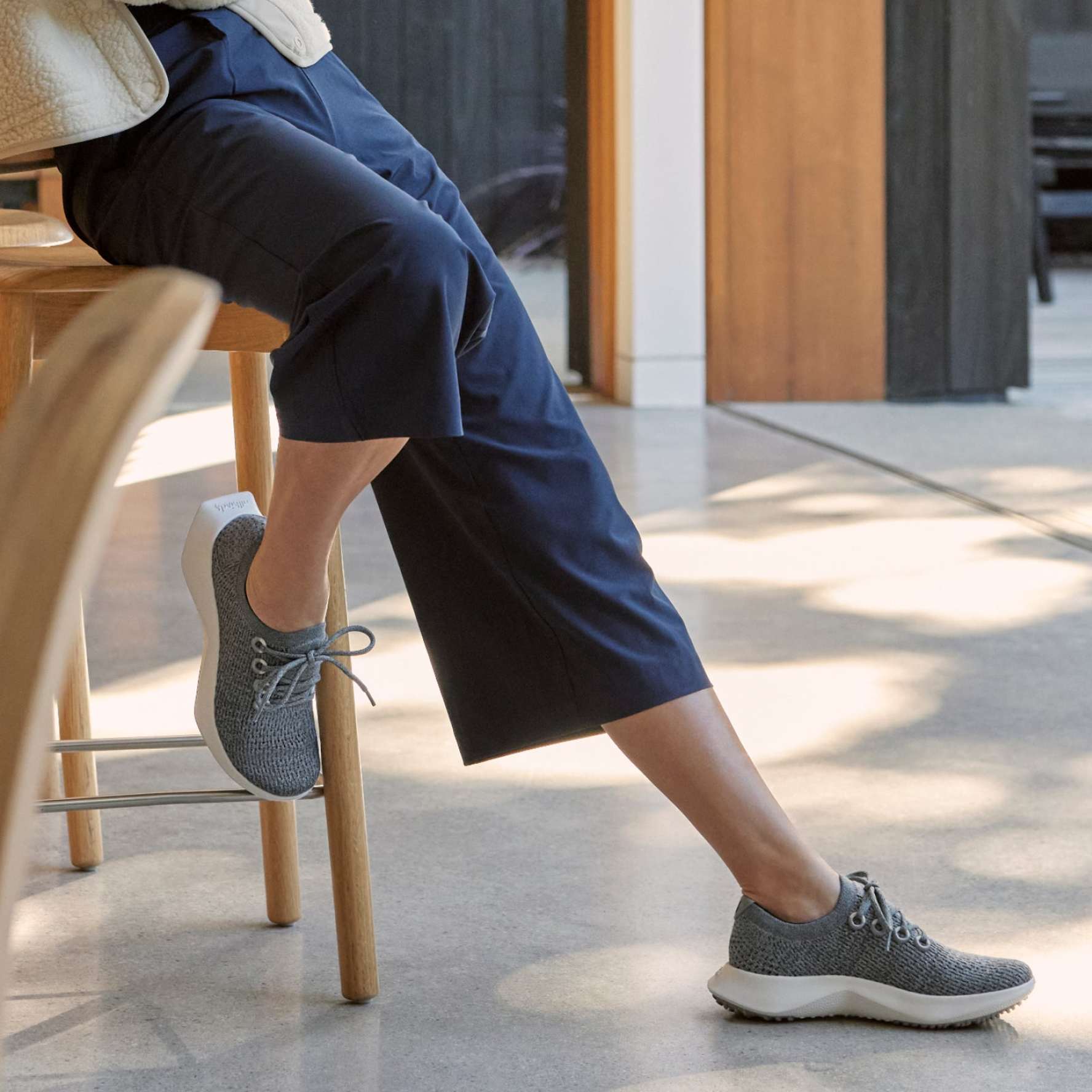 Allbirds tree clearance runners heel slip
