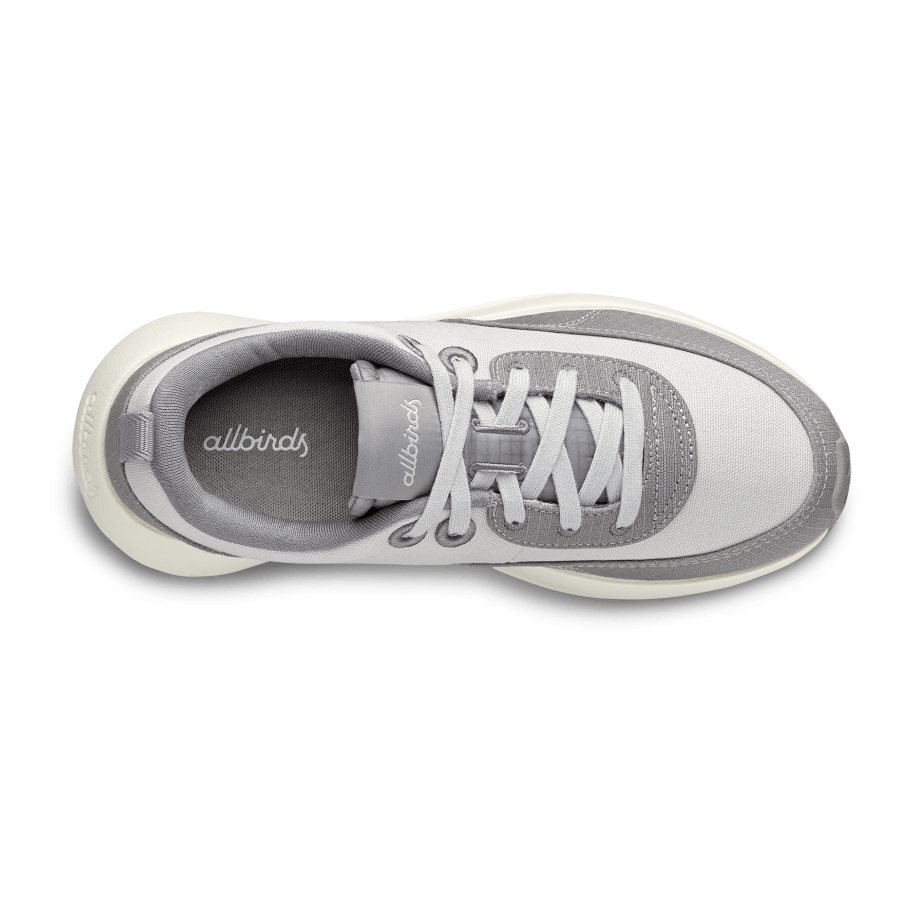 Women's Couriers - Medium Grey/Light Grey (Natural White Sole)