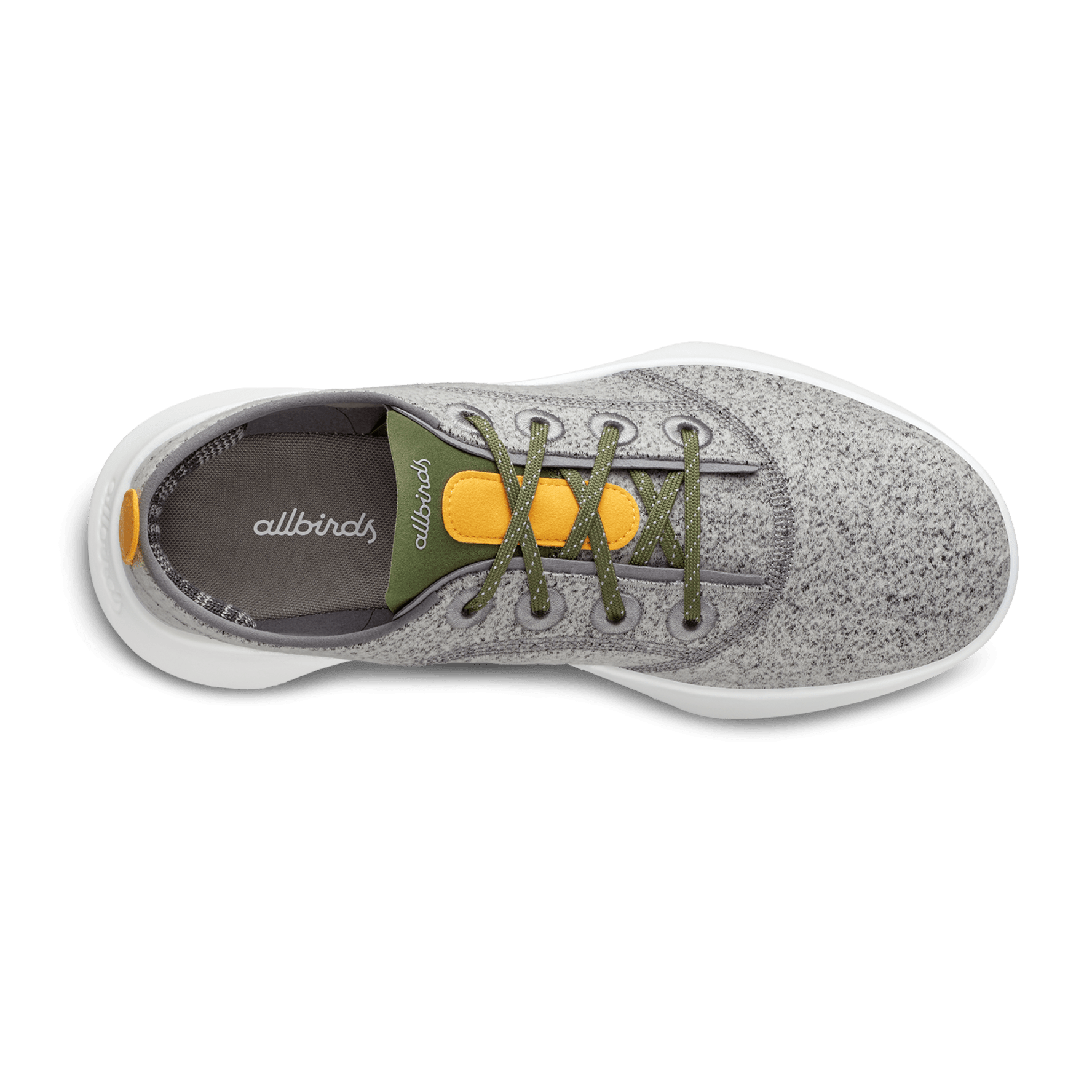 Men's SuperLight Wool Runners - Dapple Grey (Blizzard Sole)