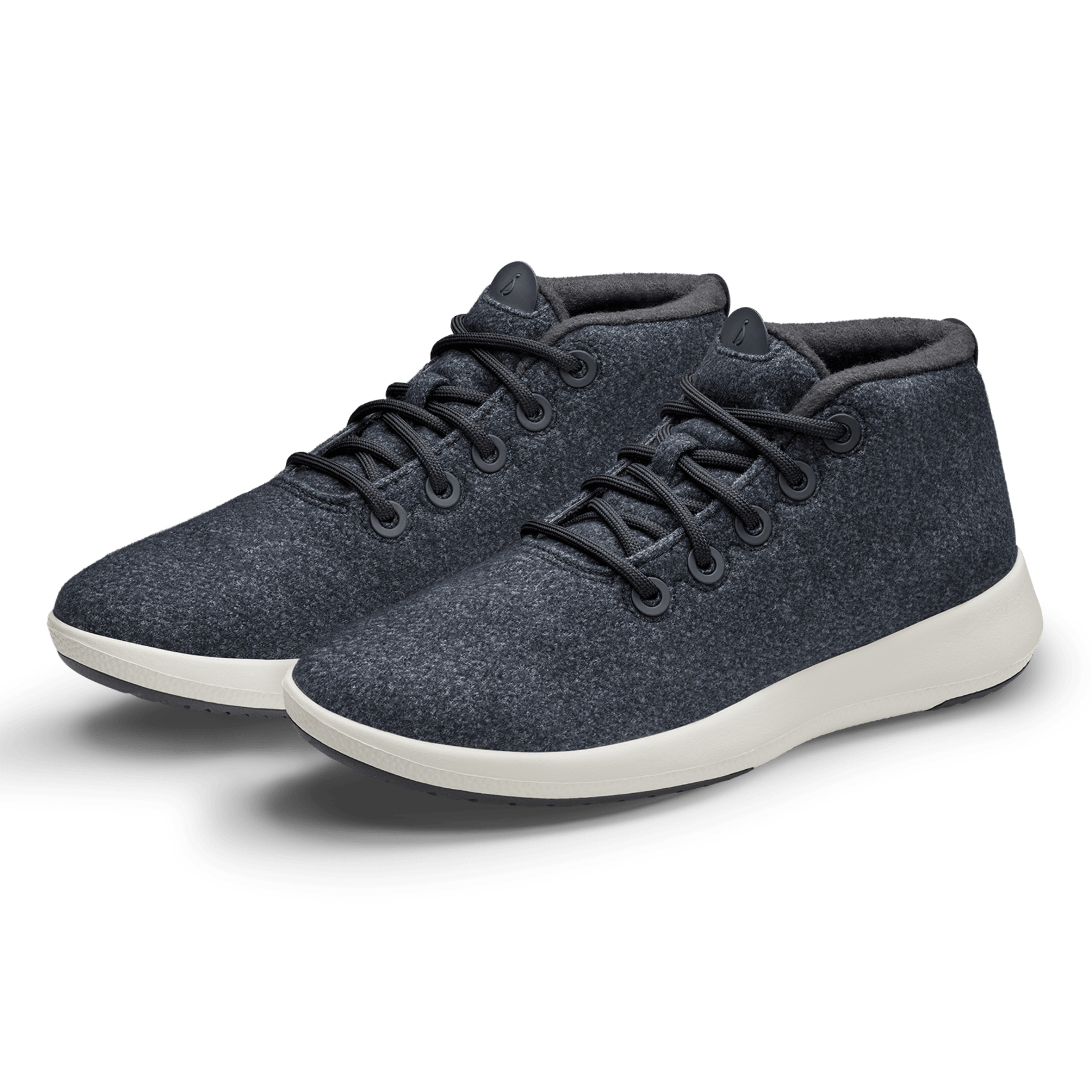 Men s Wool Runner up Mizzles Natural Black Natural White Sole