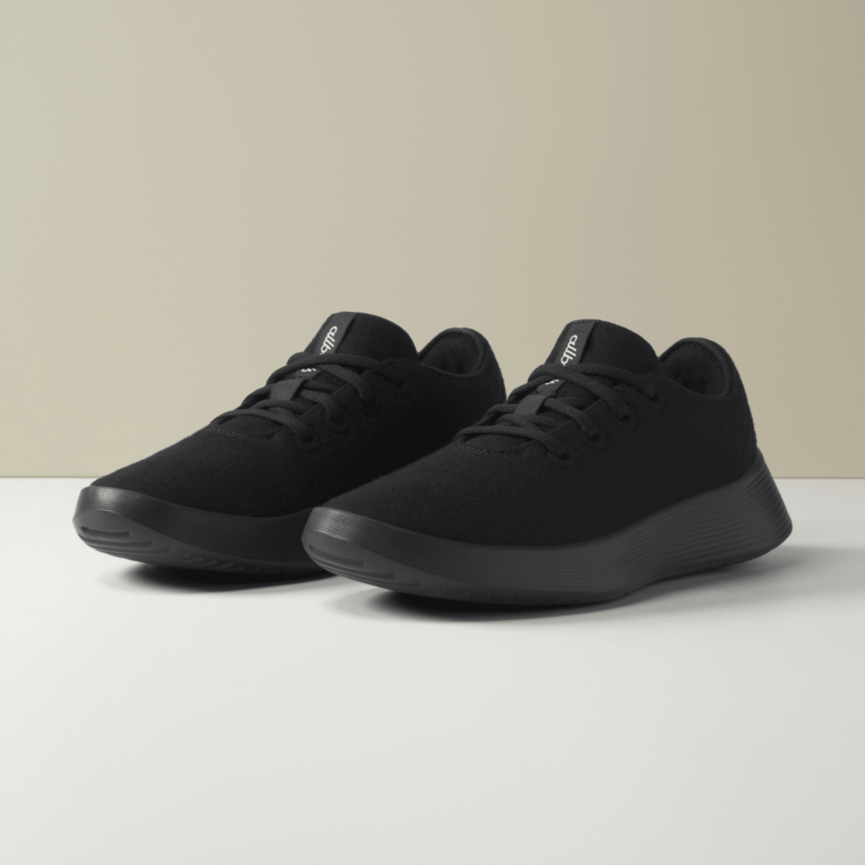 Men s Wool Runner 2 Natural Black Natural Black Sole