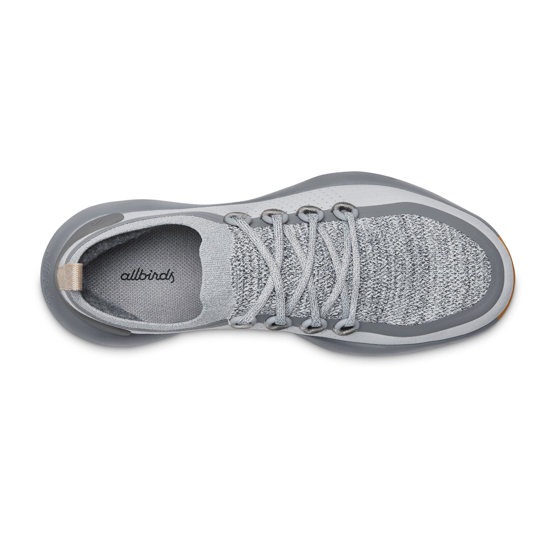 Allbirds Men's Trail Runner SWT Running Shoes, Size 8, Grey/Gum