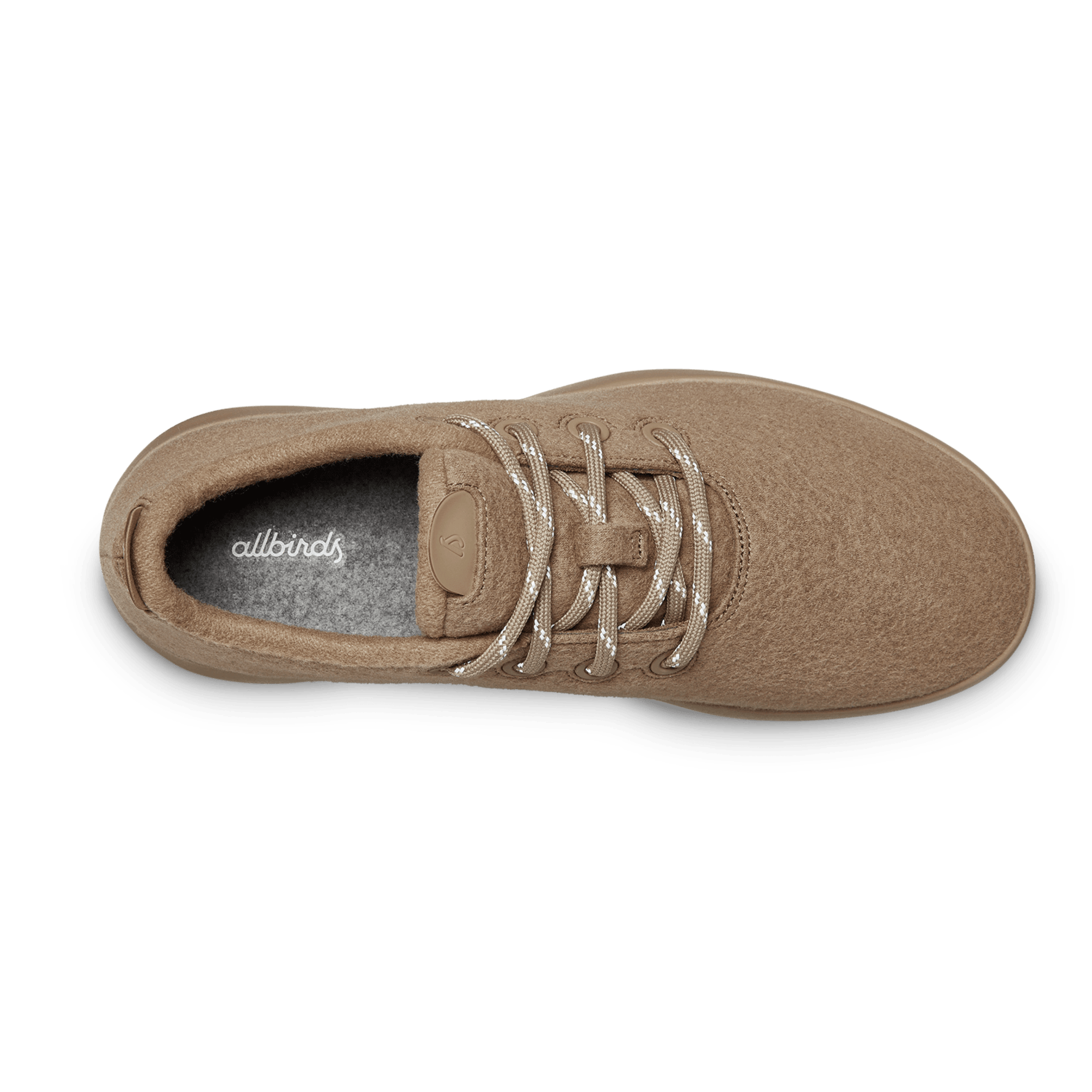 Men s Wool Runner Mizzles Hazy Beige Hazy Beige Sole