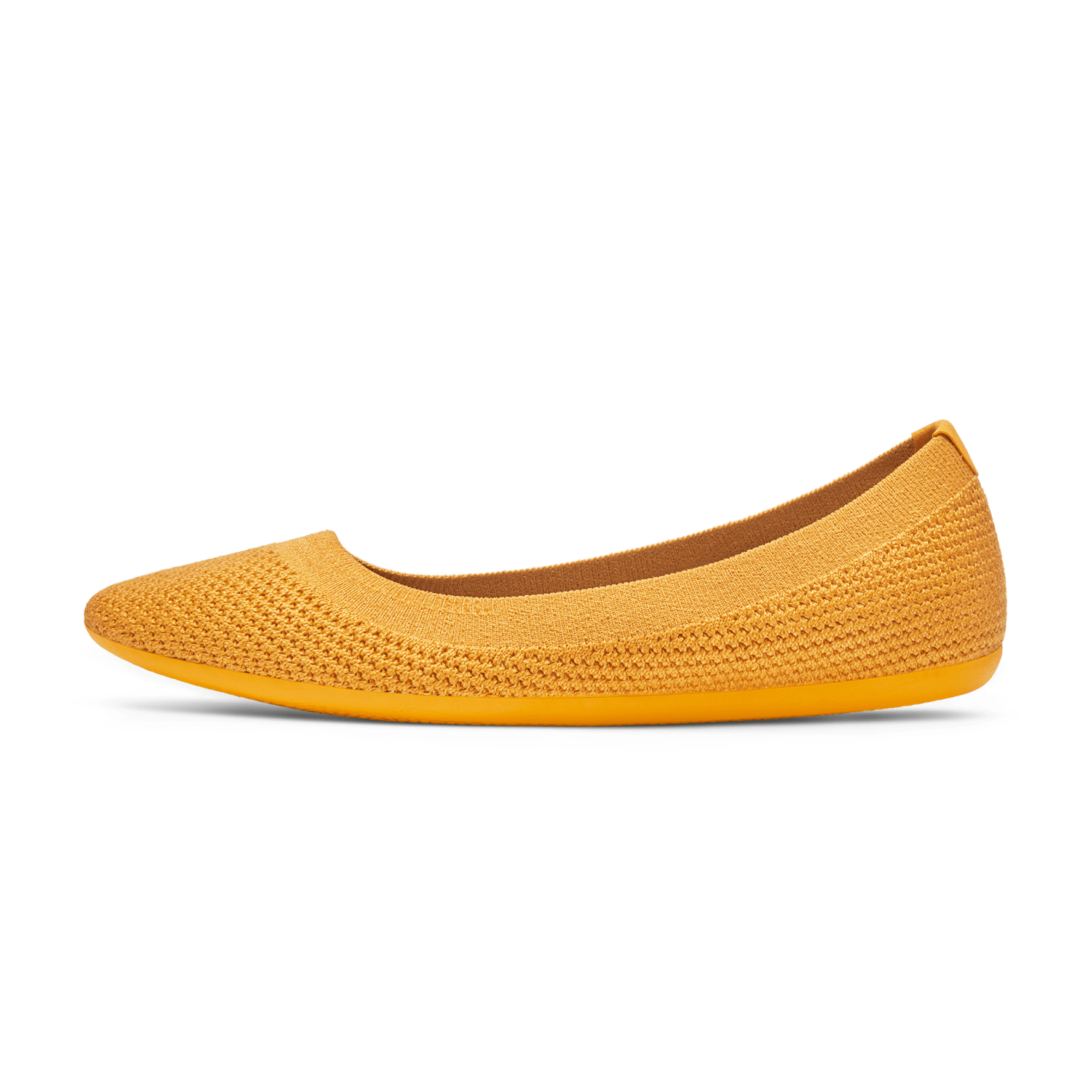 Allbirds Women's Tree Runners shoes US 8 Yellow Running Sneakers