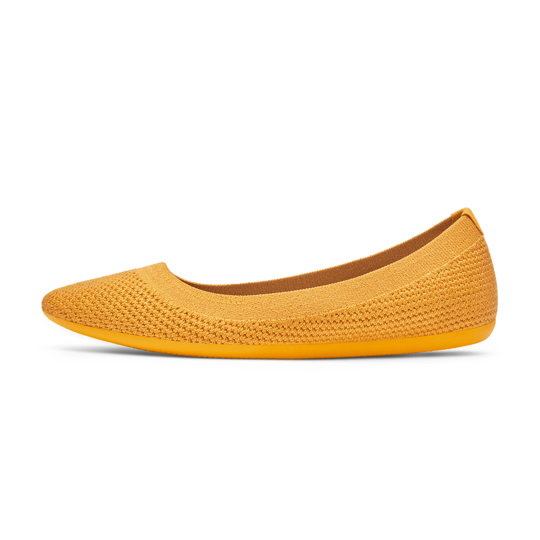 Womens 2025 mustard flats