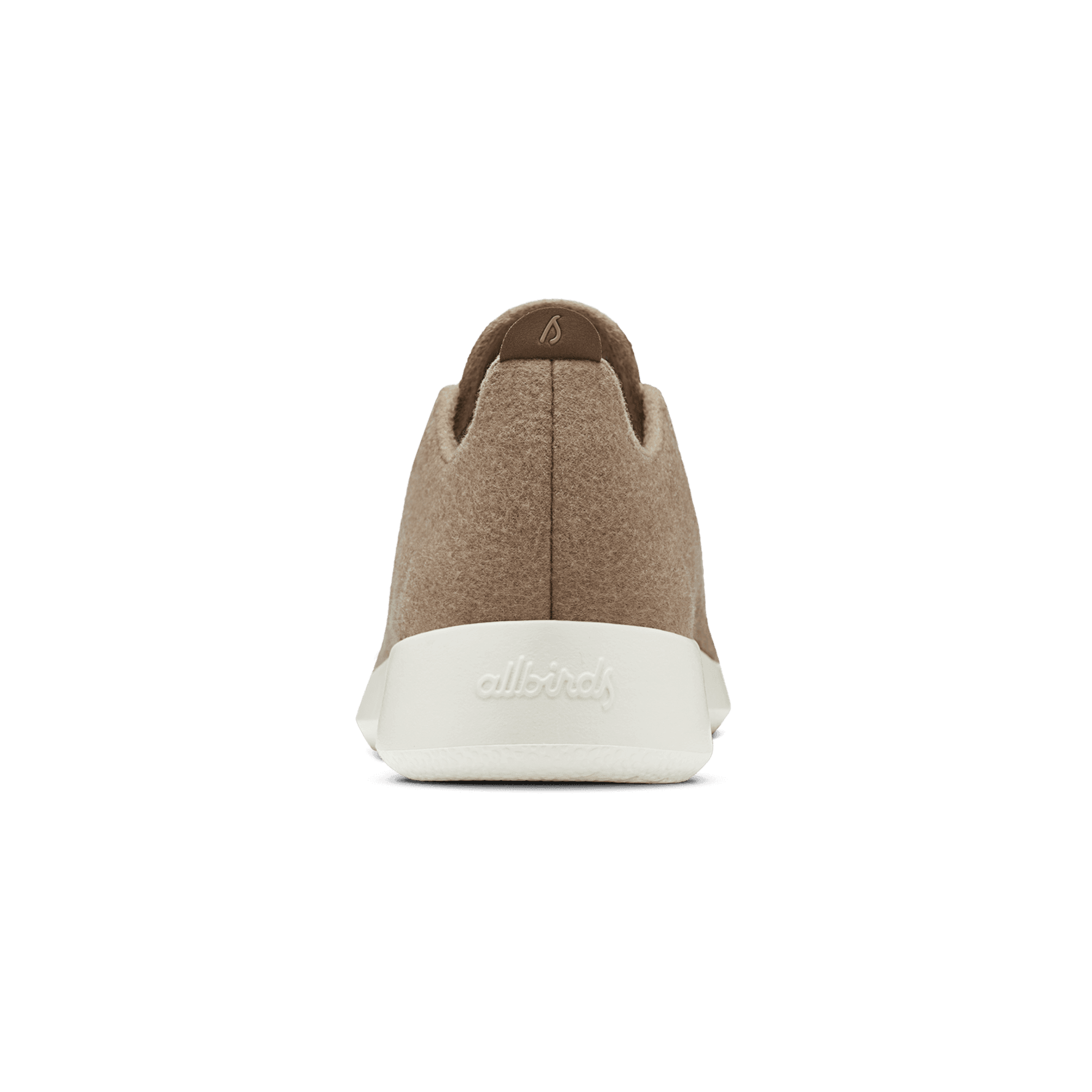 Men s Wool Runners Hazy Beige Natural White Sole