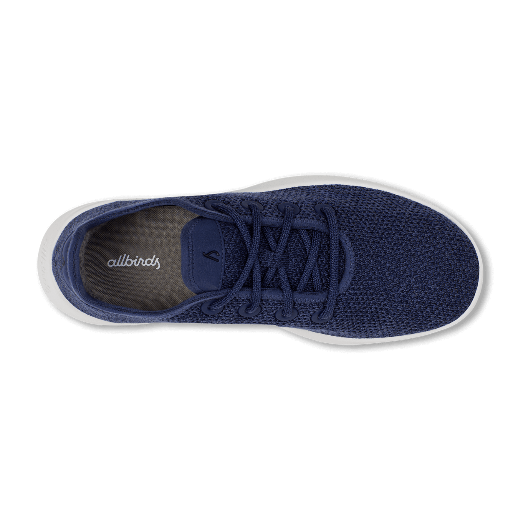 Women's Wool Runners - Hazy Indigo (Blizzard Sole)