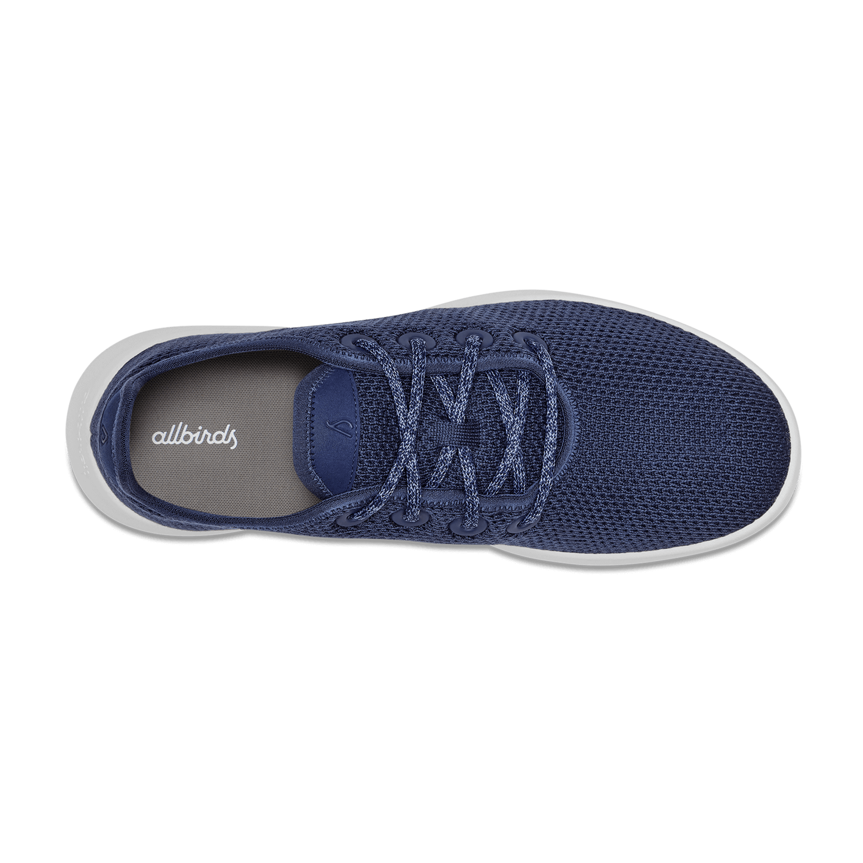 Men s Tree Runners Kauri Marine Blue Dark Navy Blue Allbirds