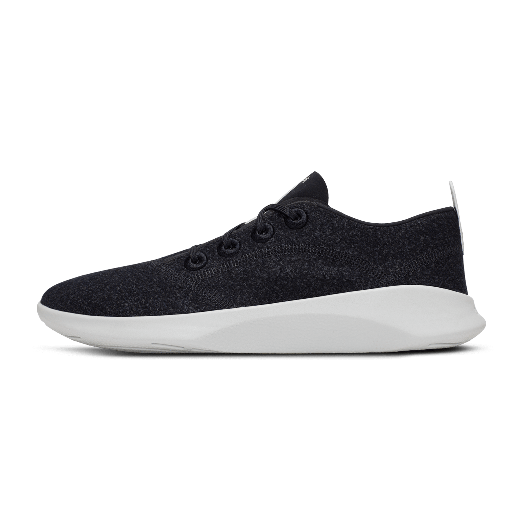 Men s SuperLight Wool Runners Natural Black Light Grey Sole