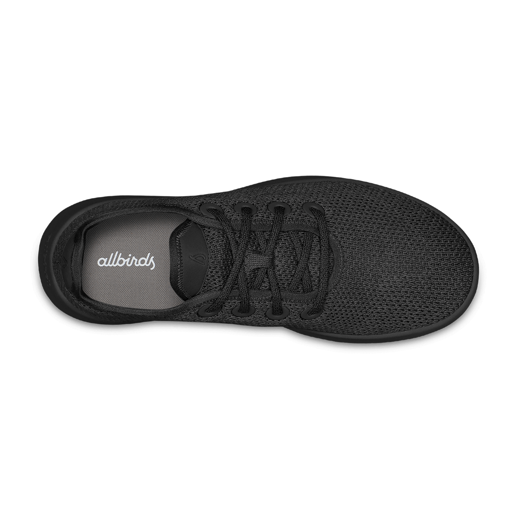 Allbirds black shoes top